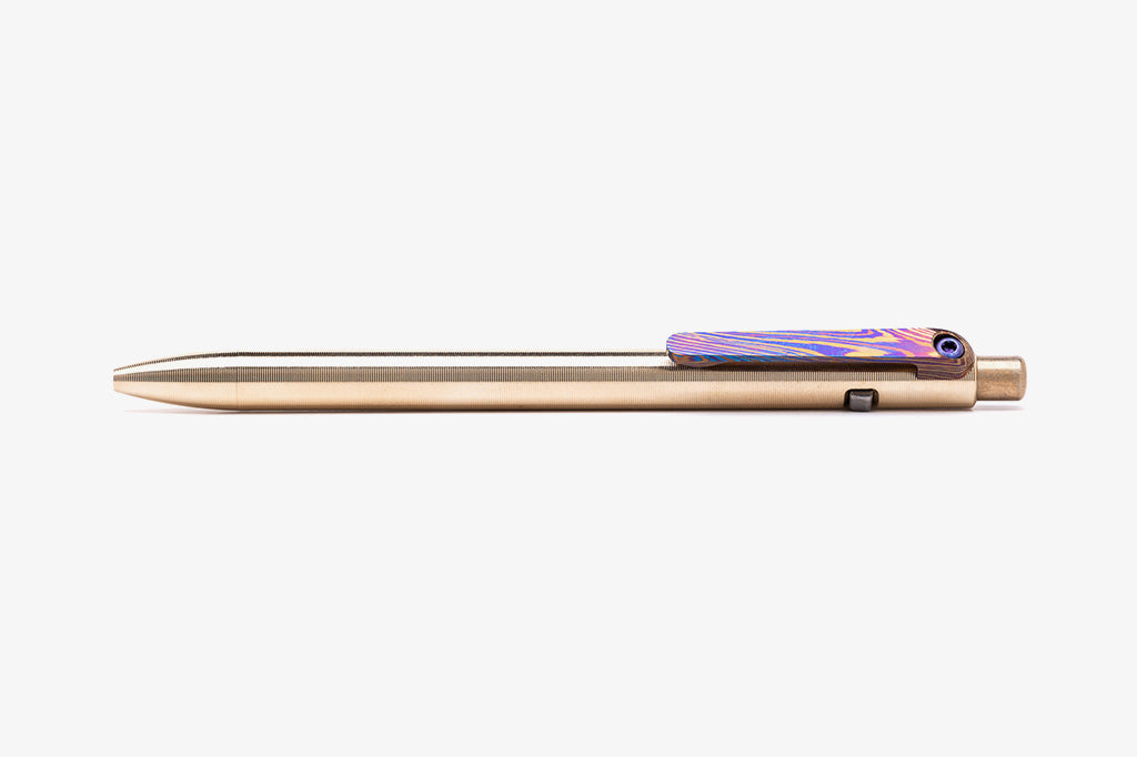 Slim Side Click Pen