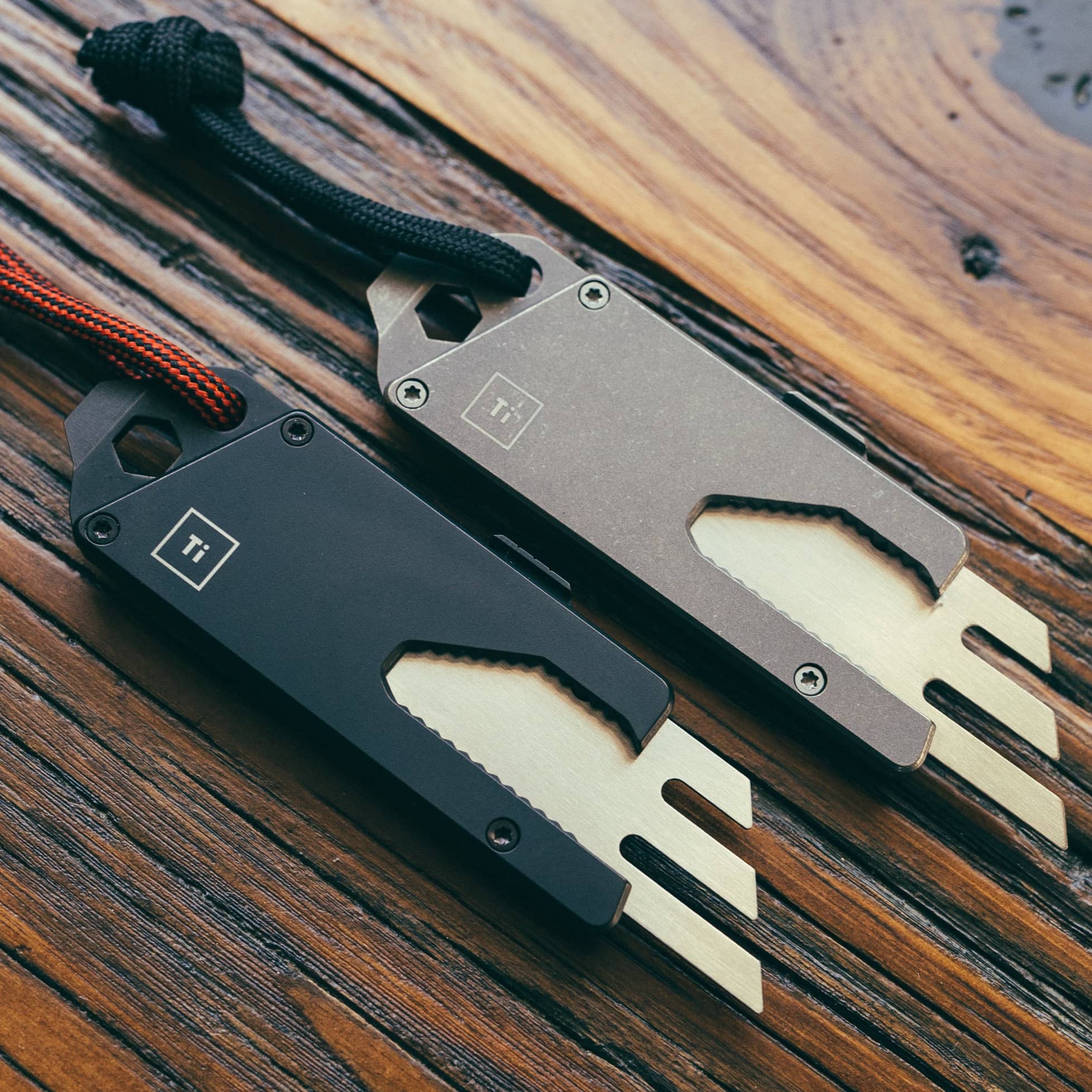 Titanium Pocket Tool Slide