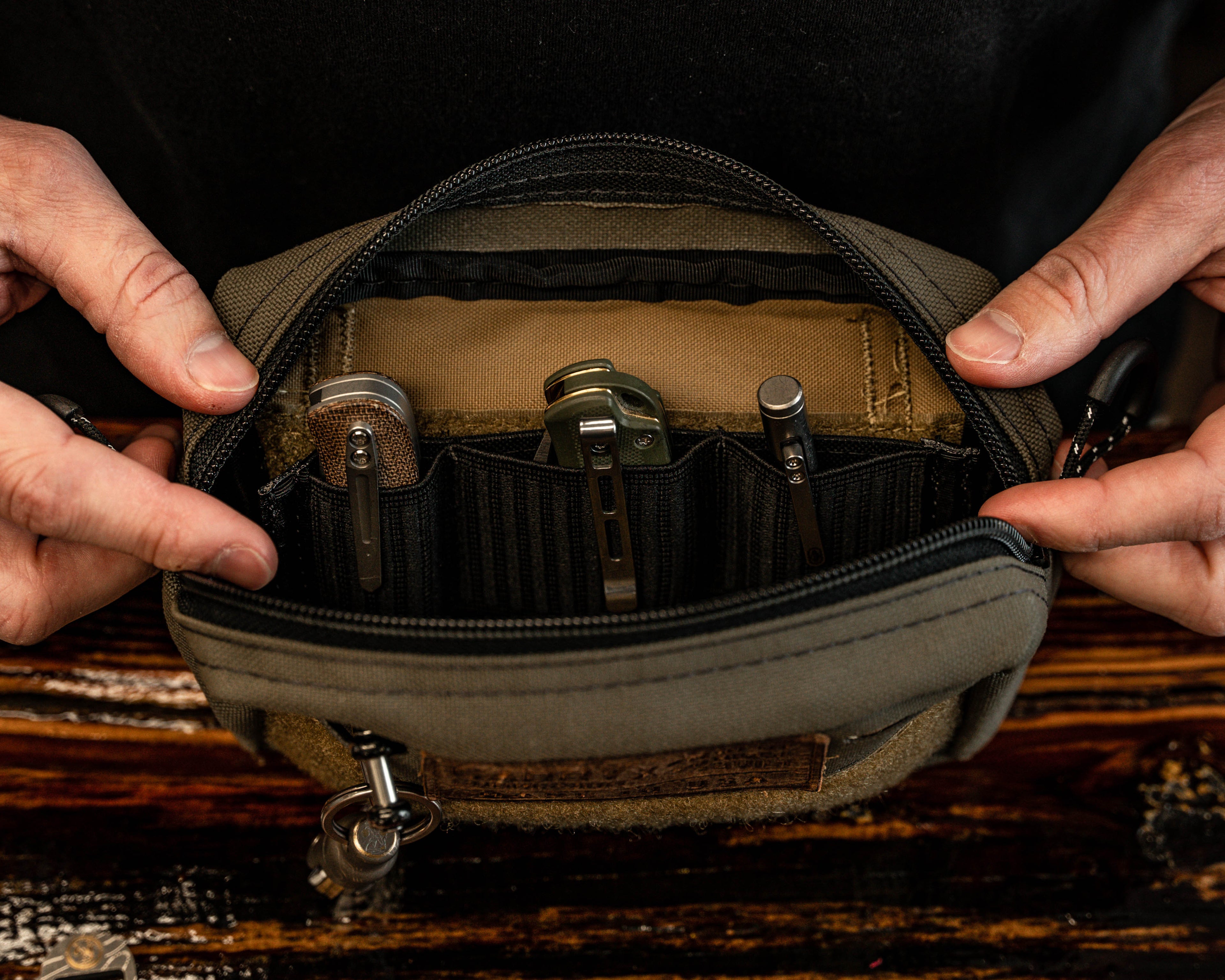 Bum Bag Elastic Keeper (Hook & Loop)