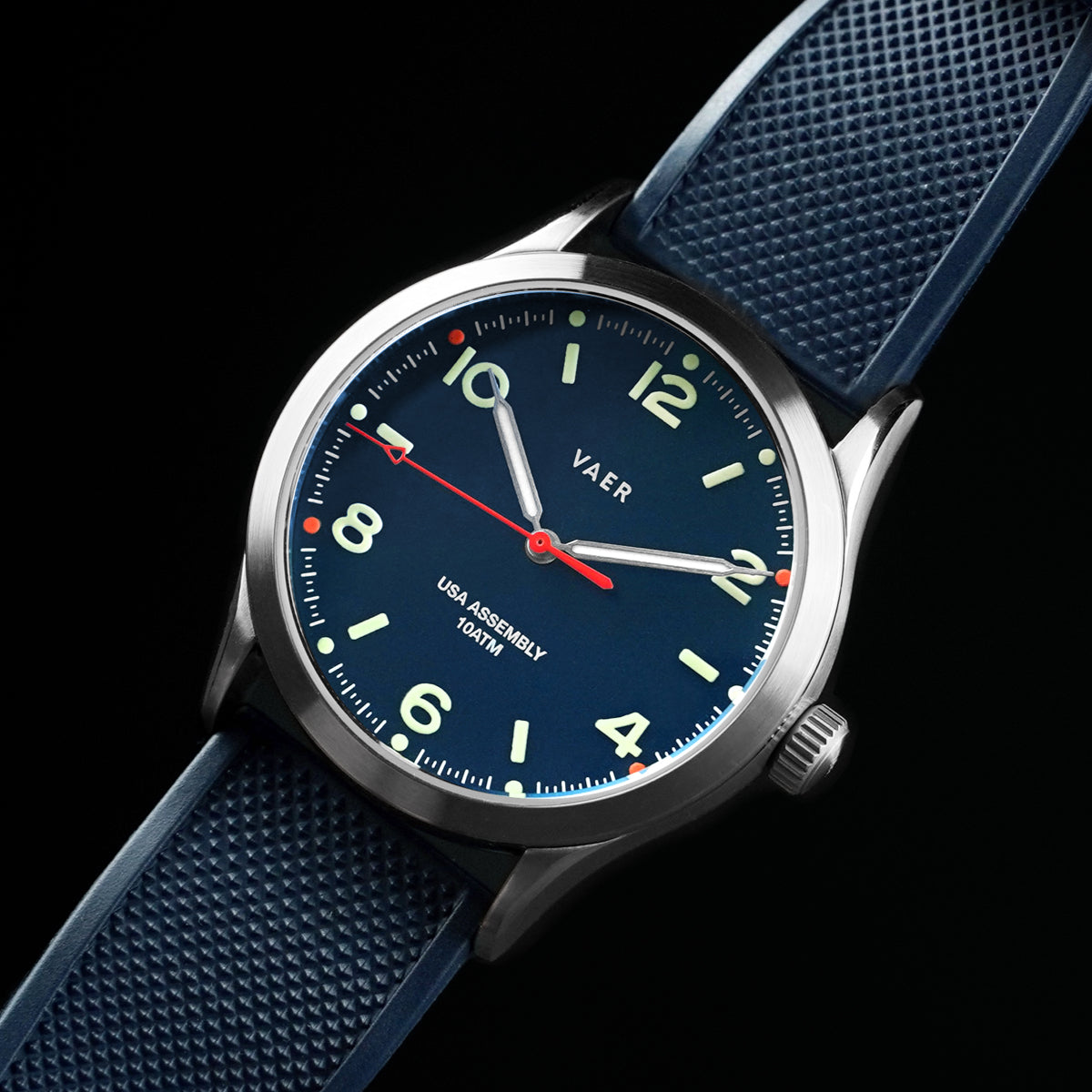 C5 Design Navy Solar - 40mm USA
