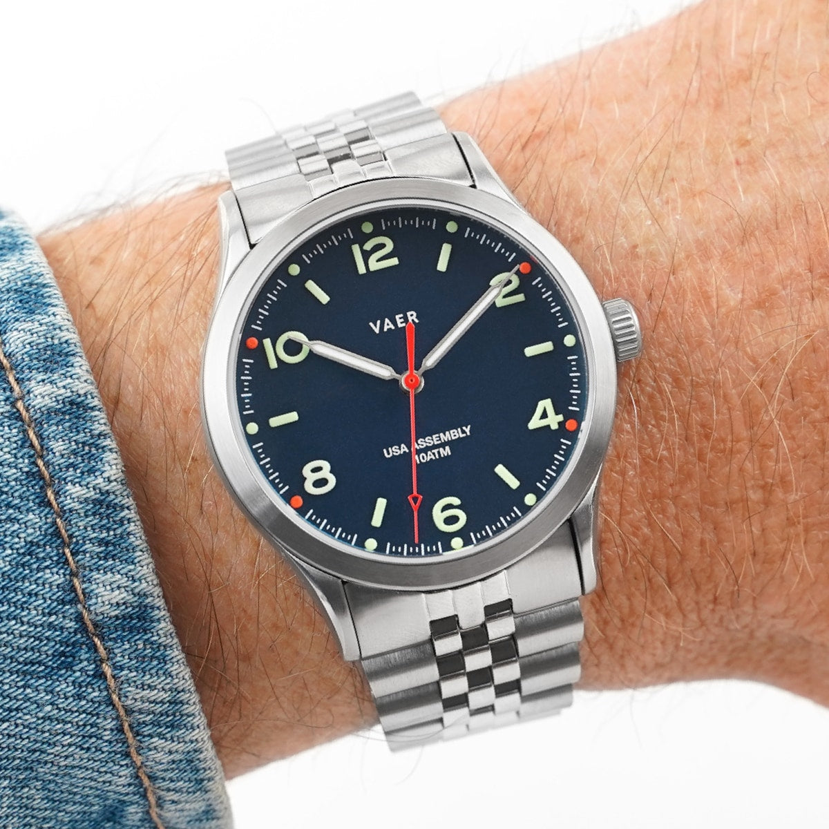 C5 Design Navy Solar - 40mm USA