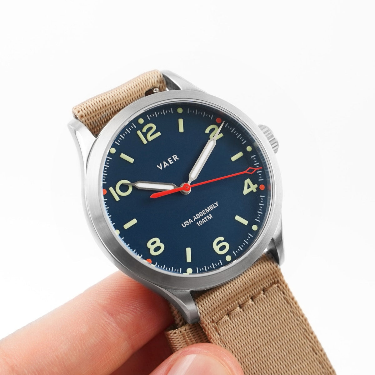 C5 Design Navy Solar - 40mm USA