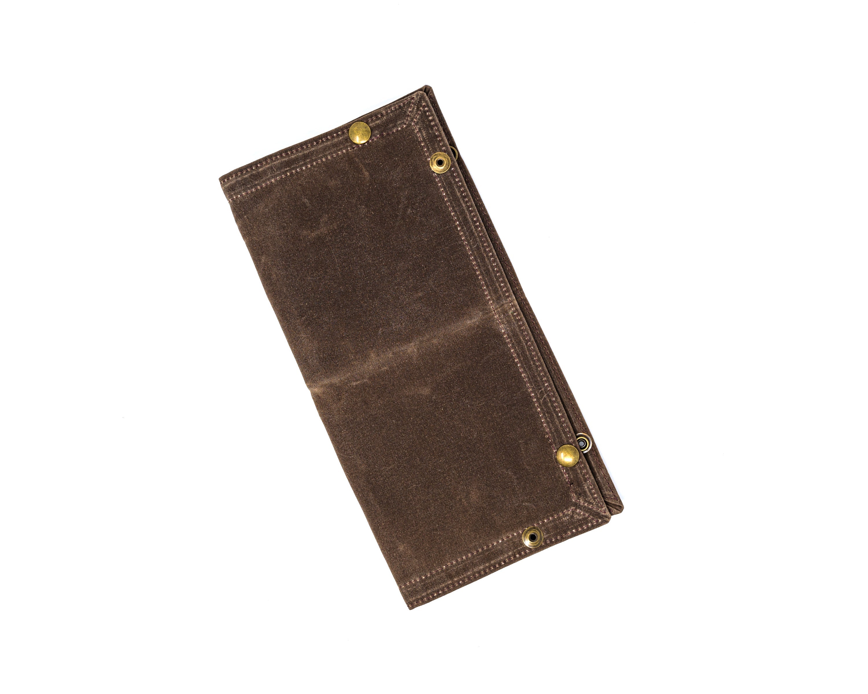Carry Commission Vintage Plaid Waxed Canvas Travel Tray (Large)
