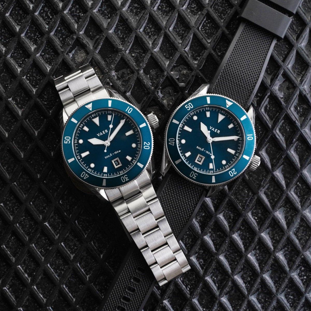DS2 Meridian Navy - Quartz 39mm