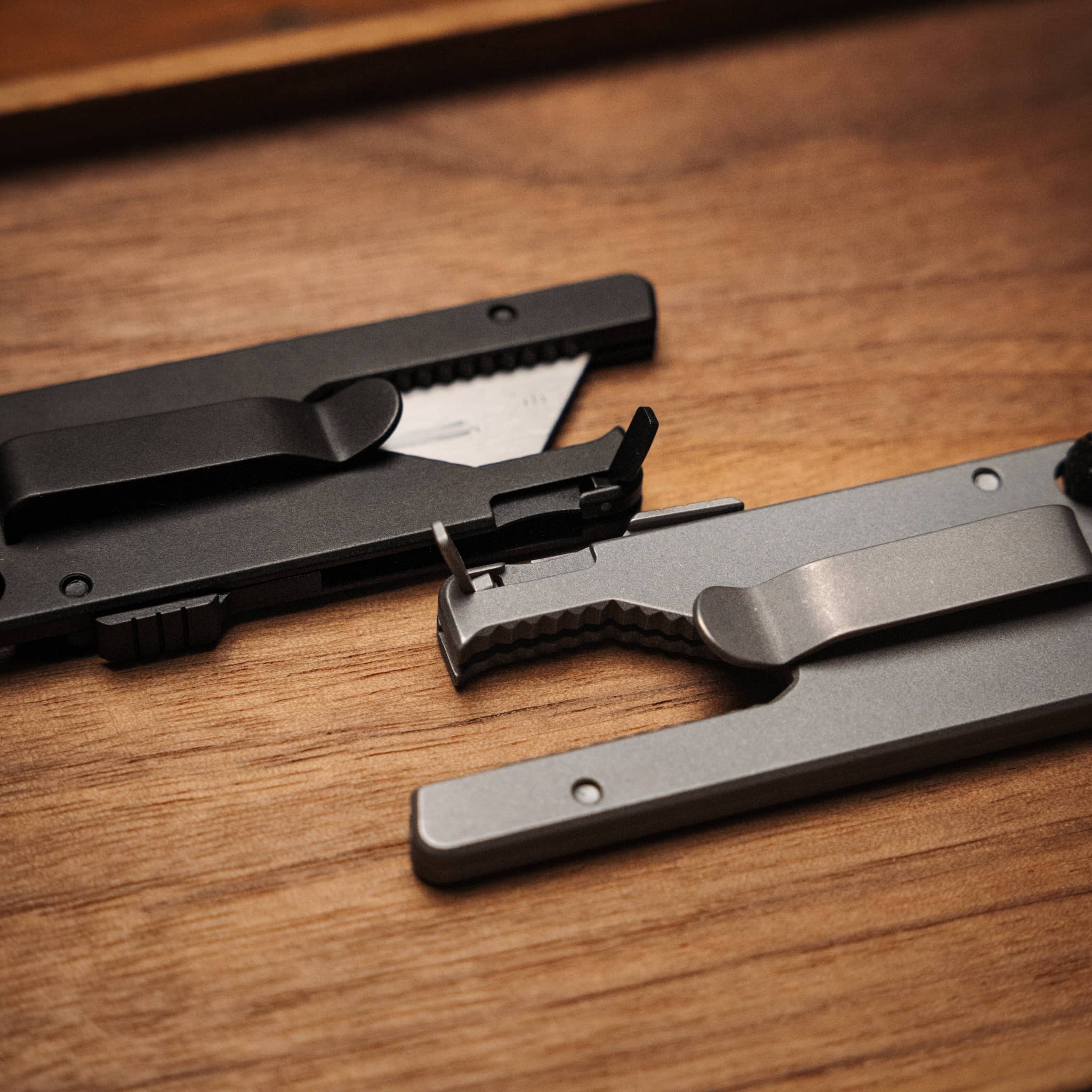 Titanium Pocket Tool Slide