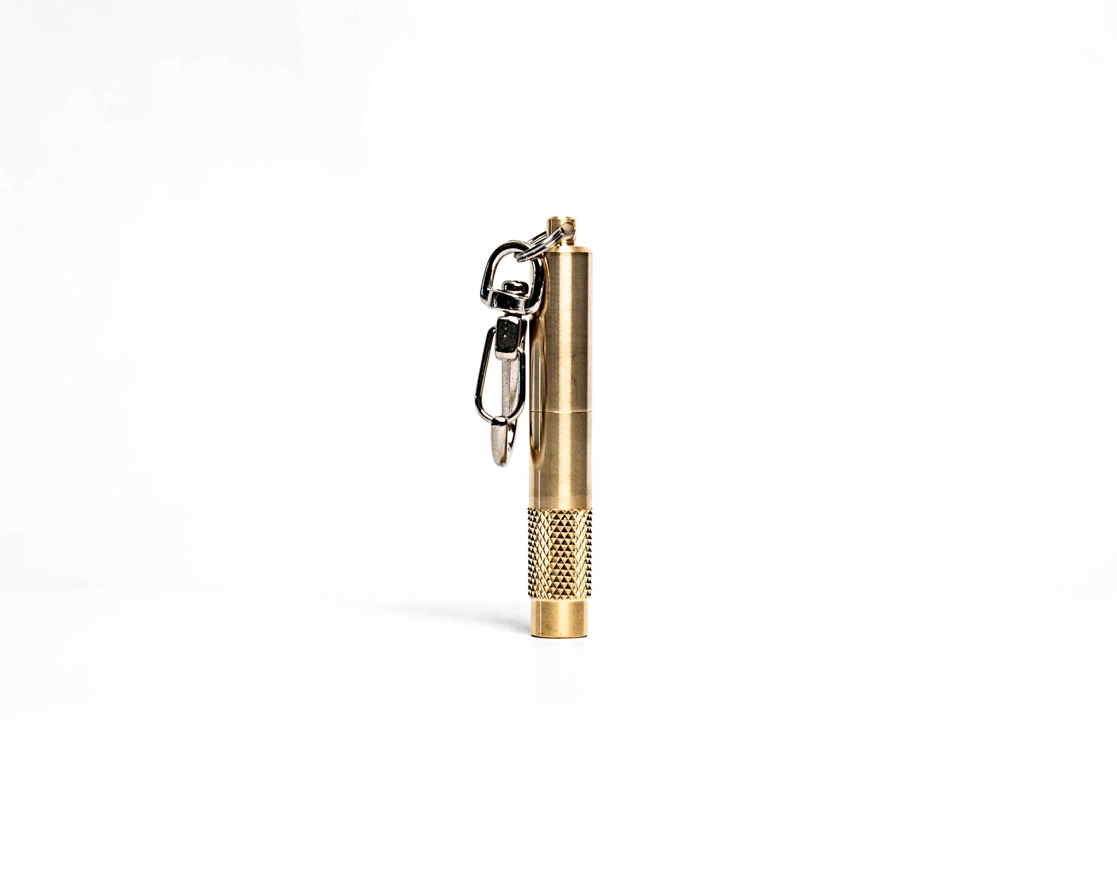 Brass Screwdriver Keychain
