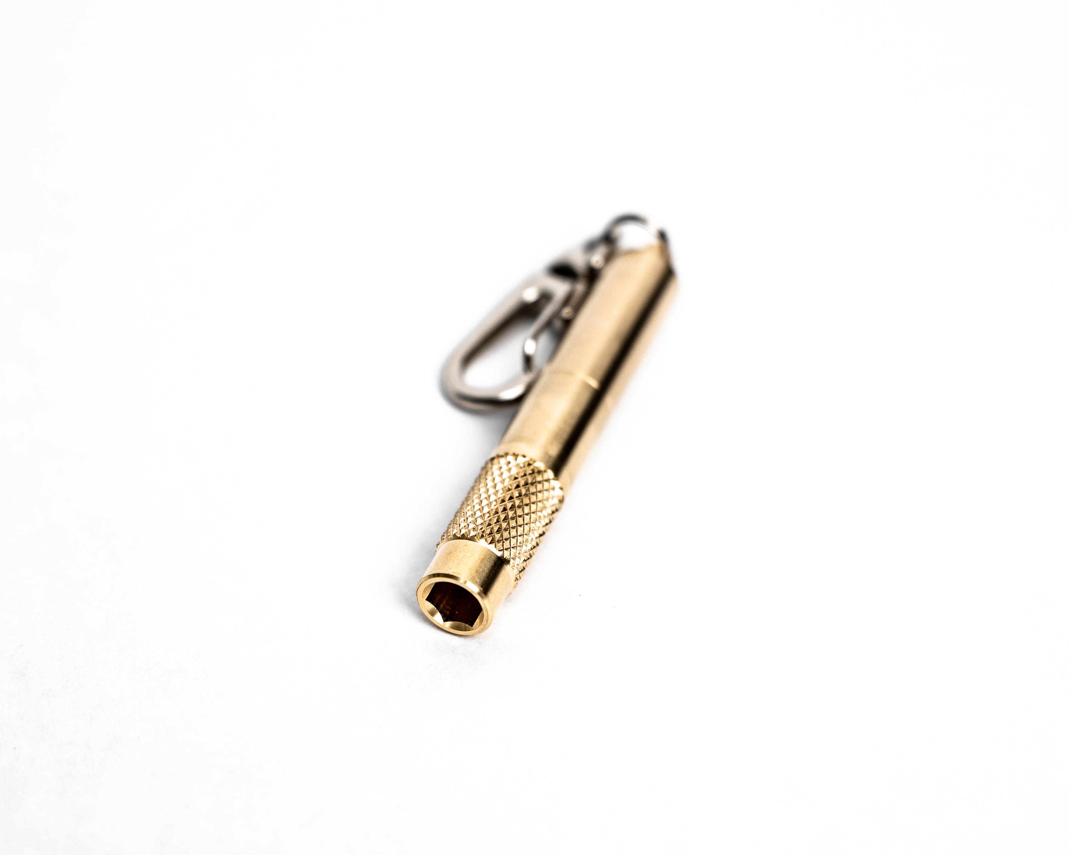 Brass Screwdriver Keychain