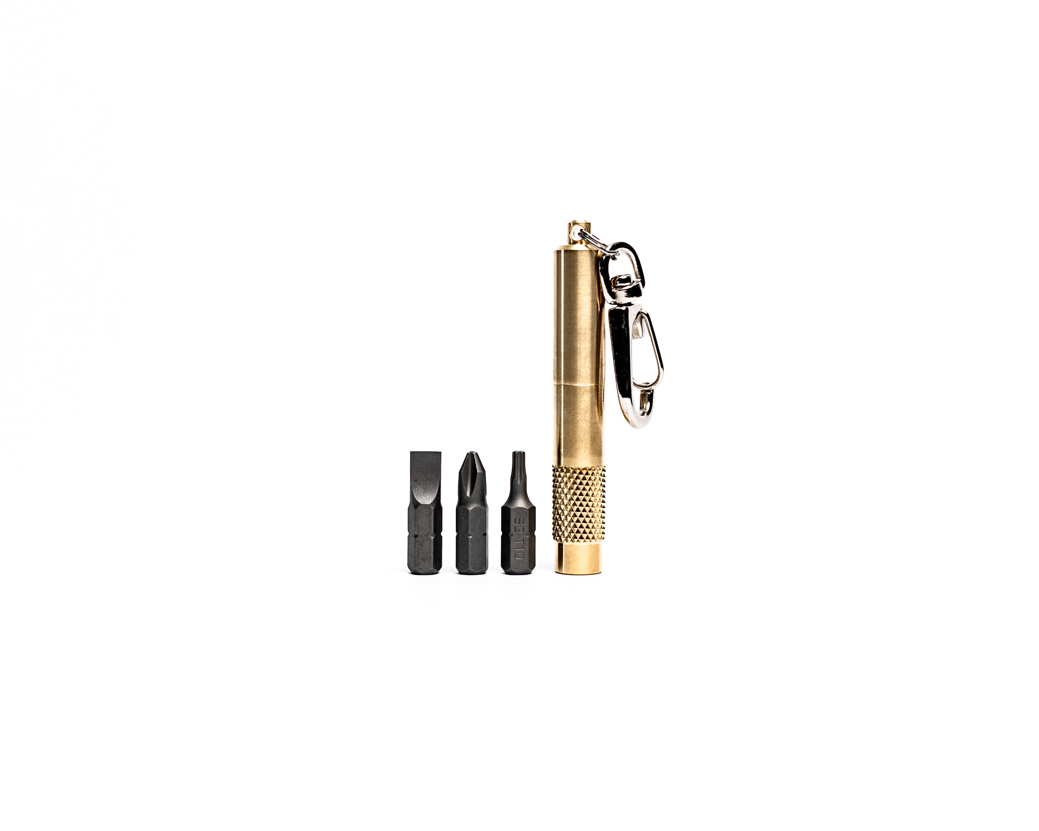 Brass Screwdriver Keychain