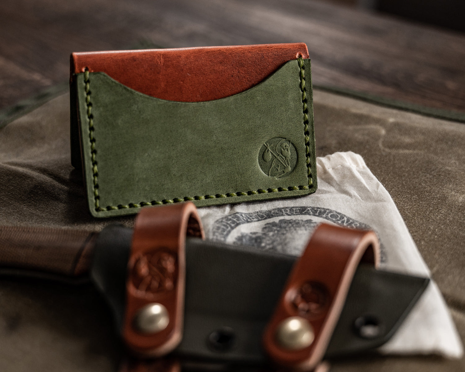 Carry Commission Front Pocket Bifold