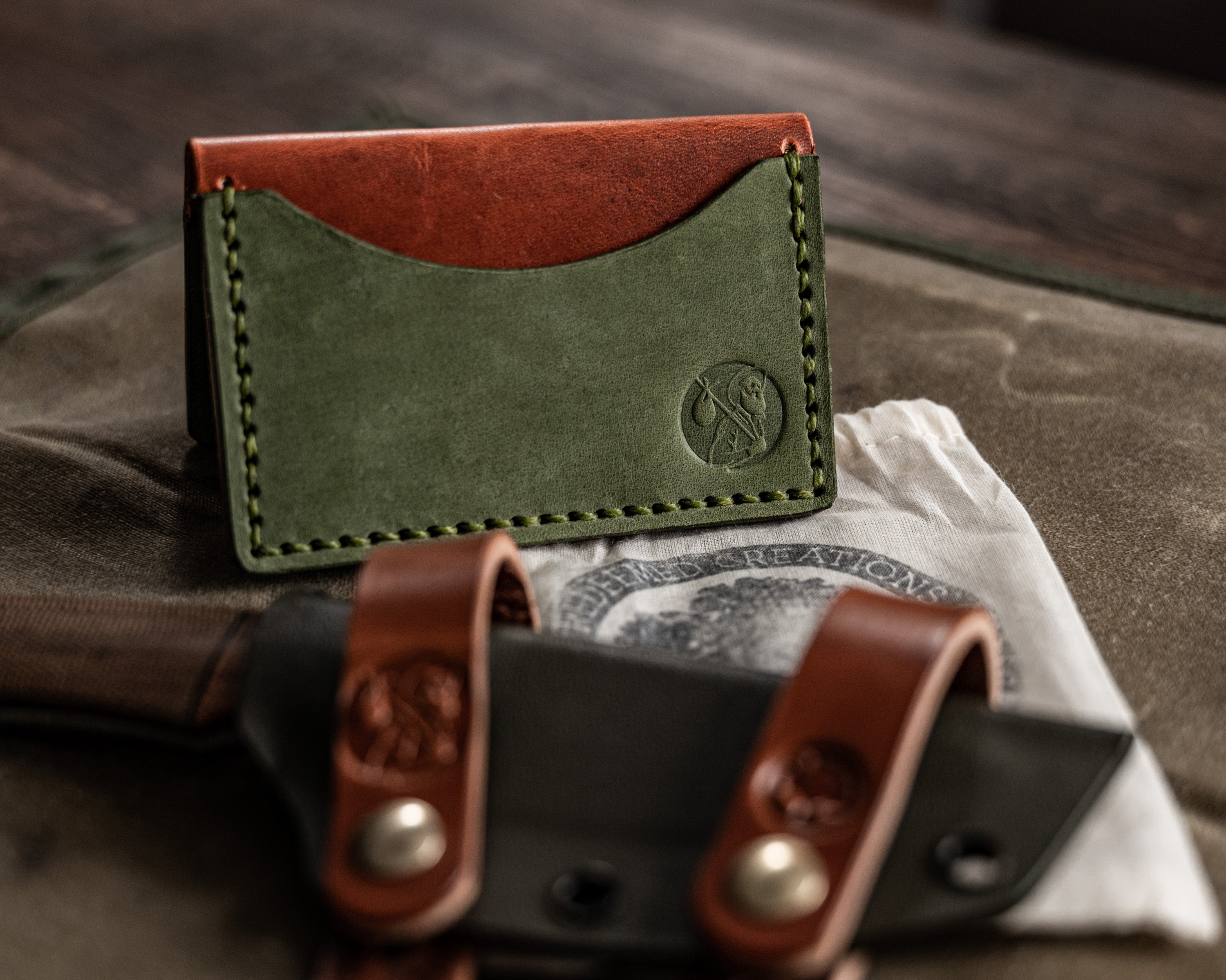 Carry Commission Front Pocket Bifold