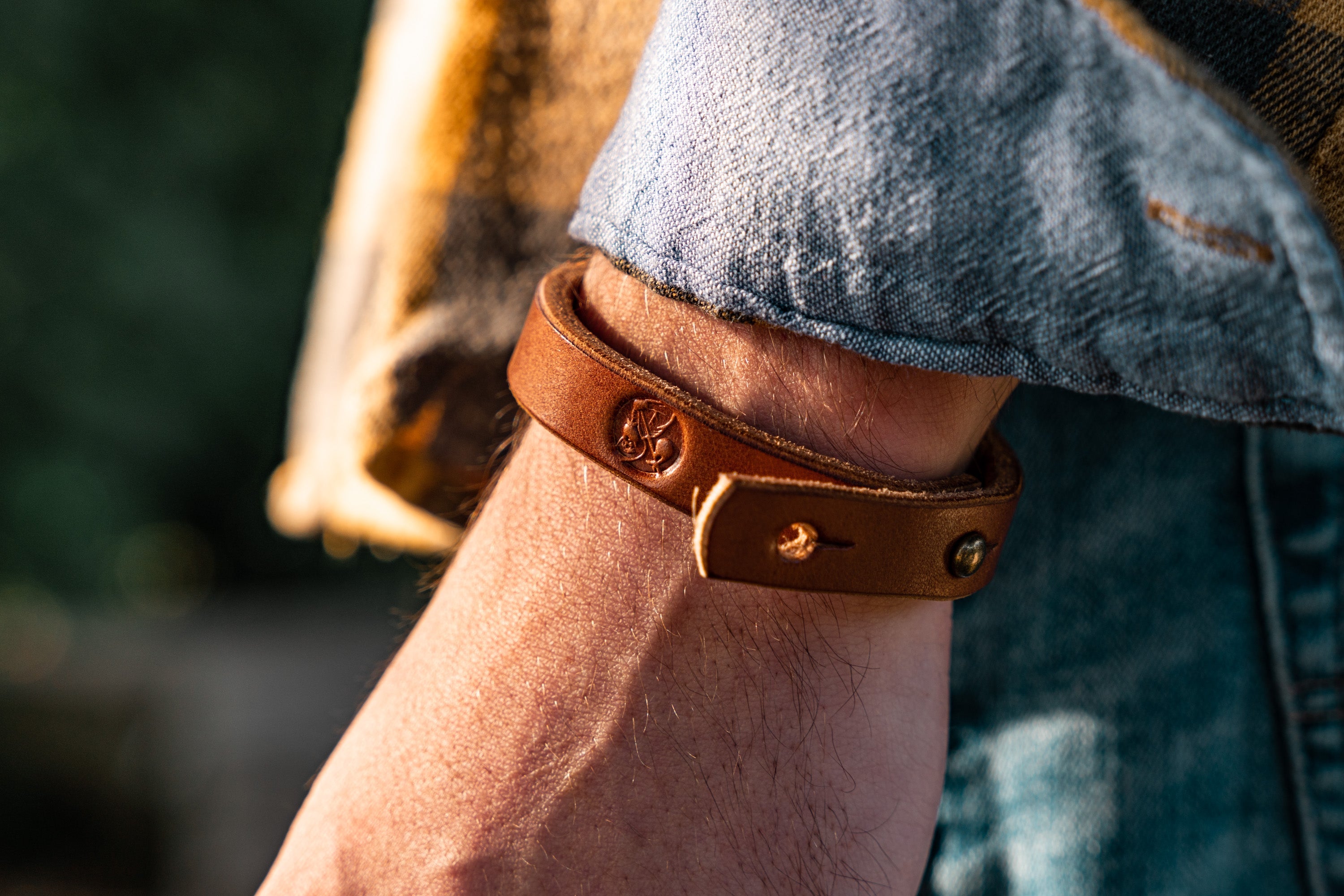 Leather Wrist Strap