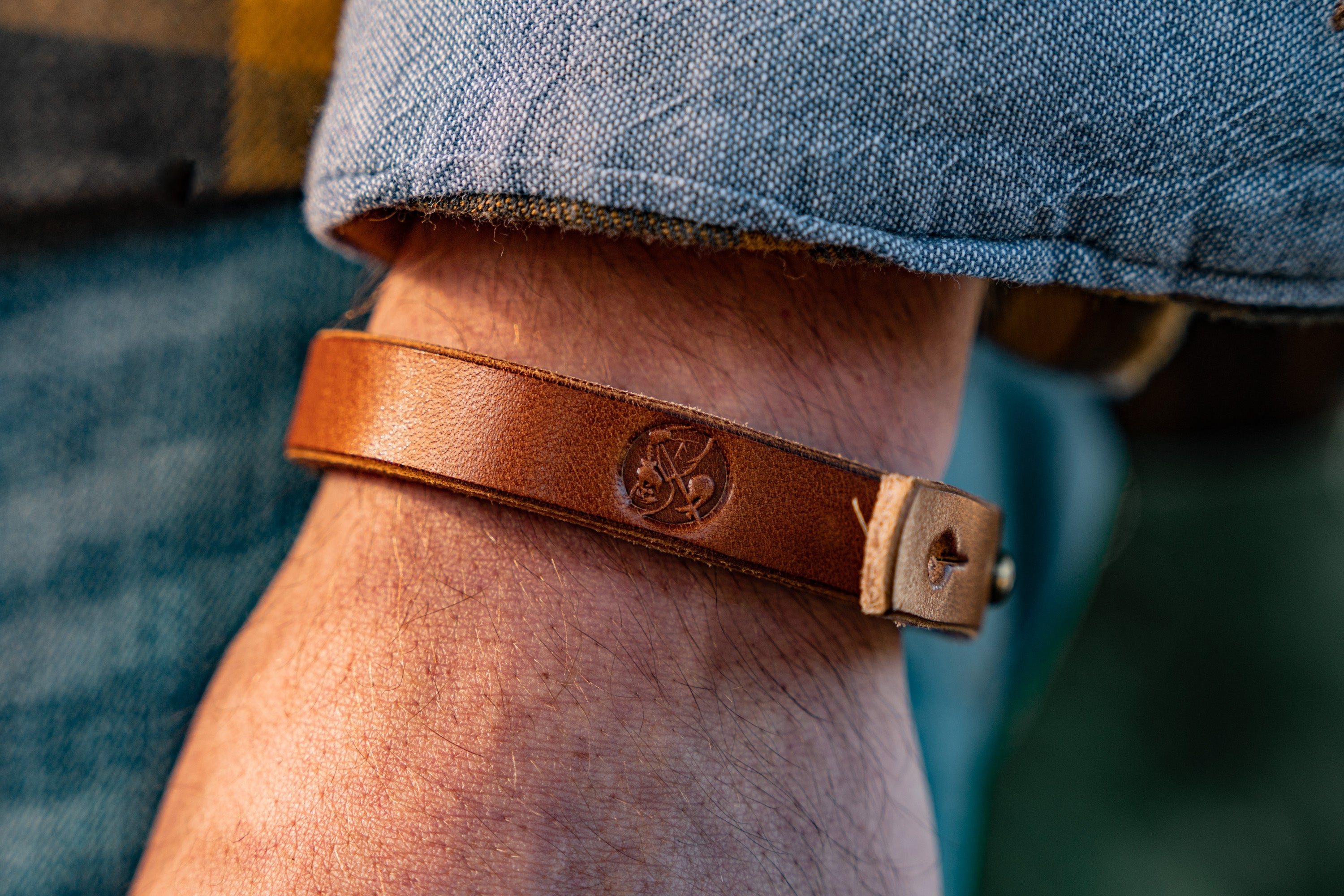 Leather Wrist Strap