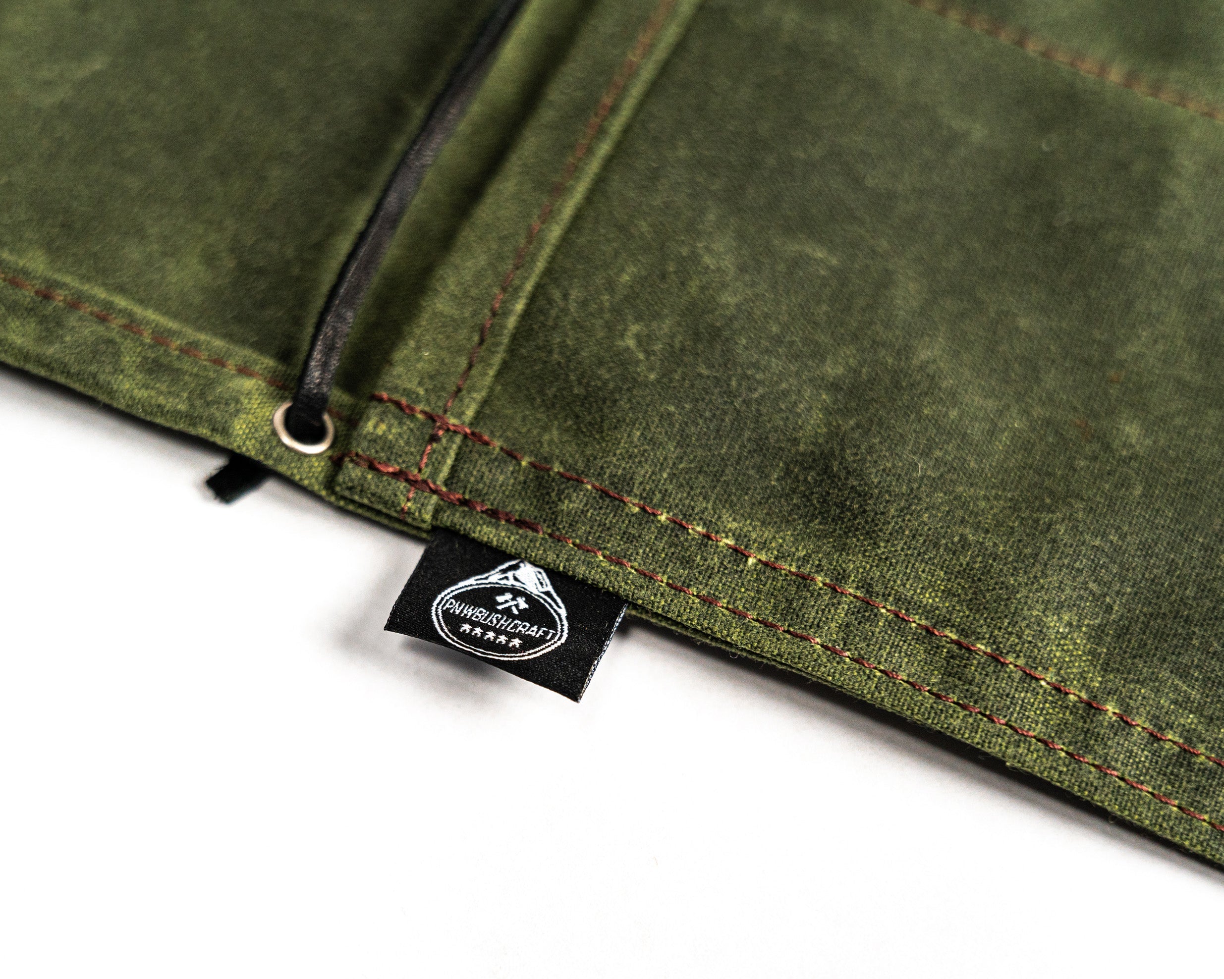 Birch Waxed Canvas Knife Roll