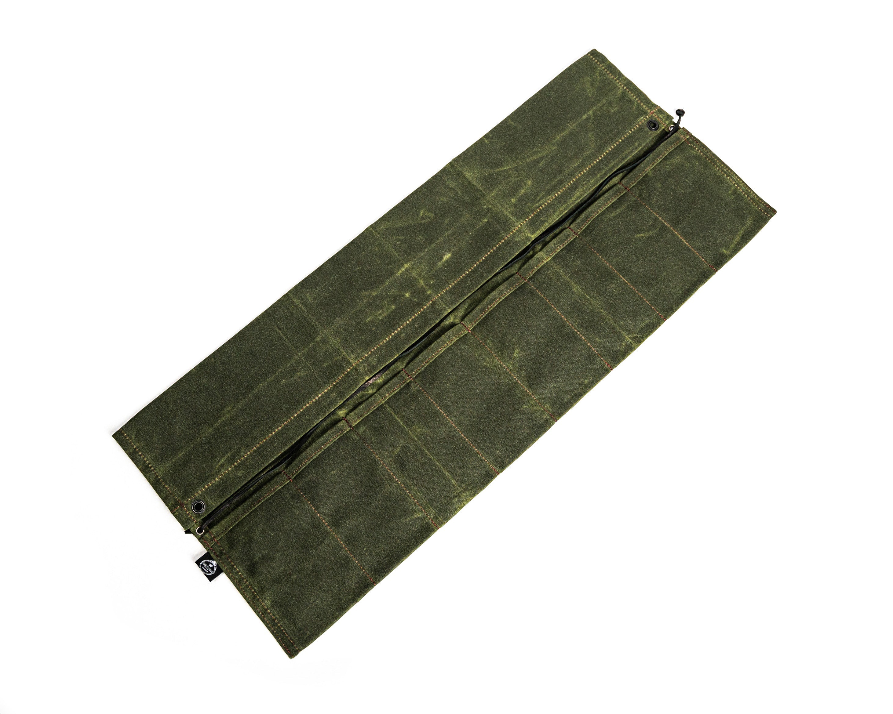 Birch Waxed Canvas Knife Roll
