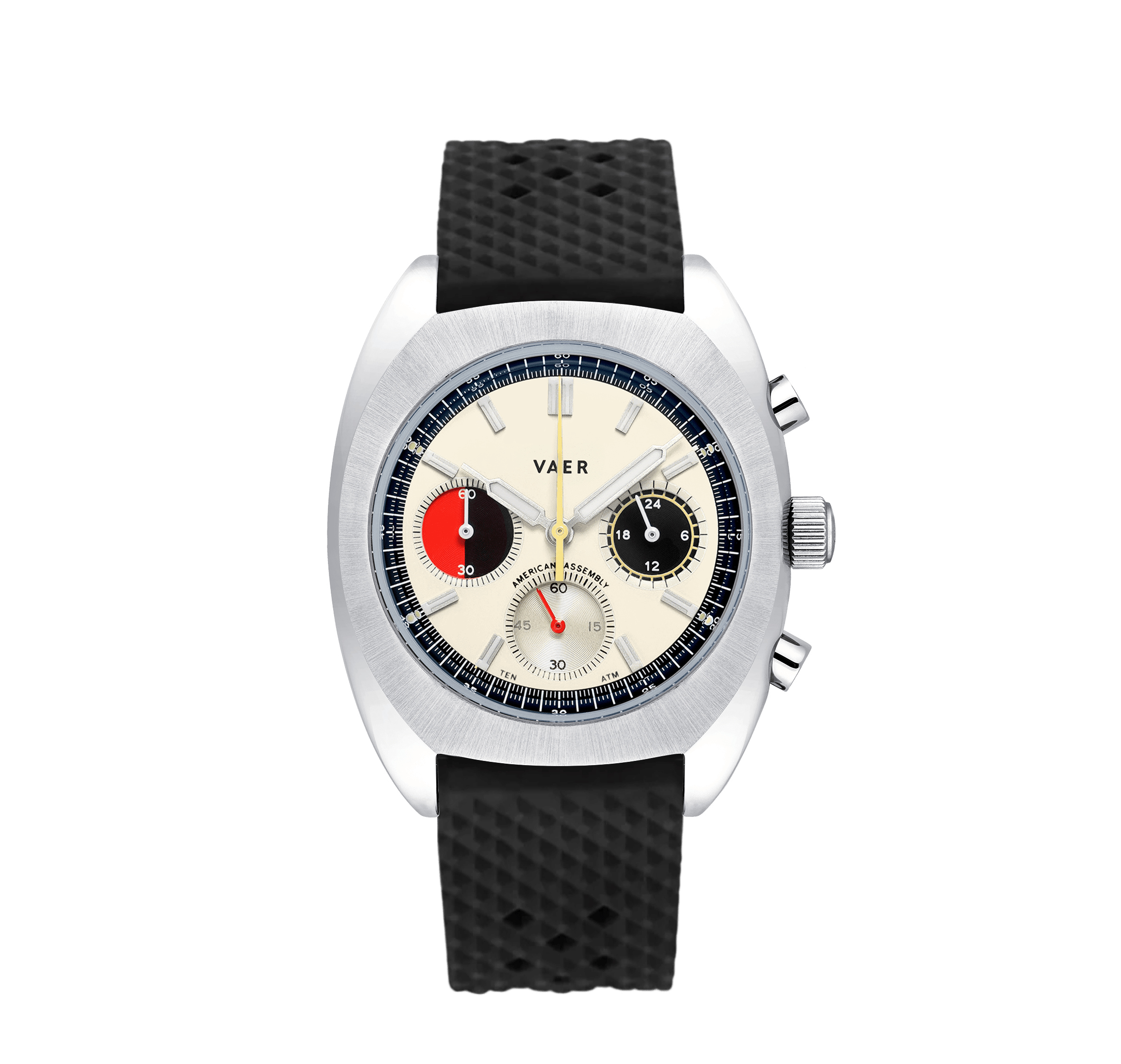 R1 USA Racing Chronograph - Cream 38mm