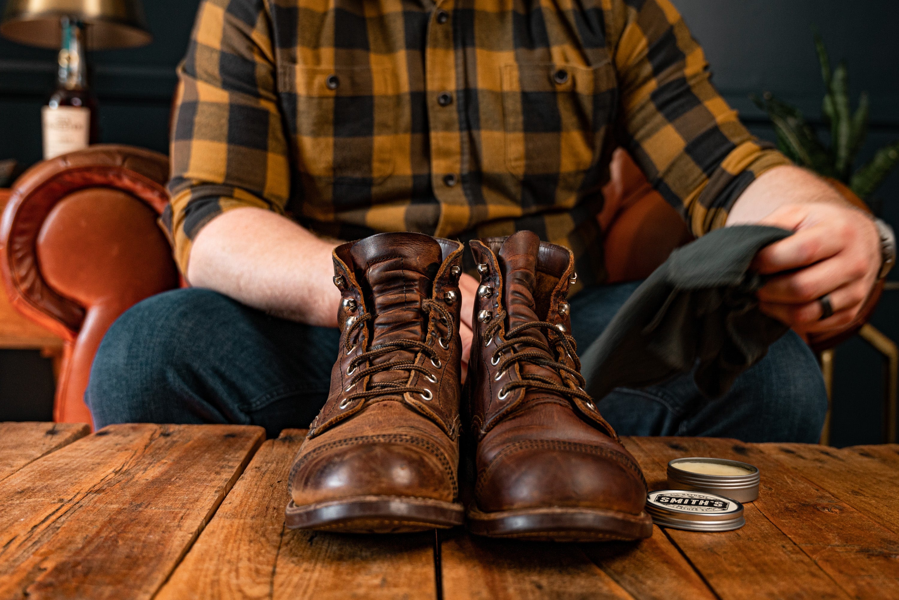 Leather Balm 1oz Tin