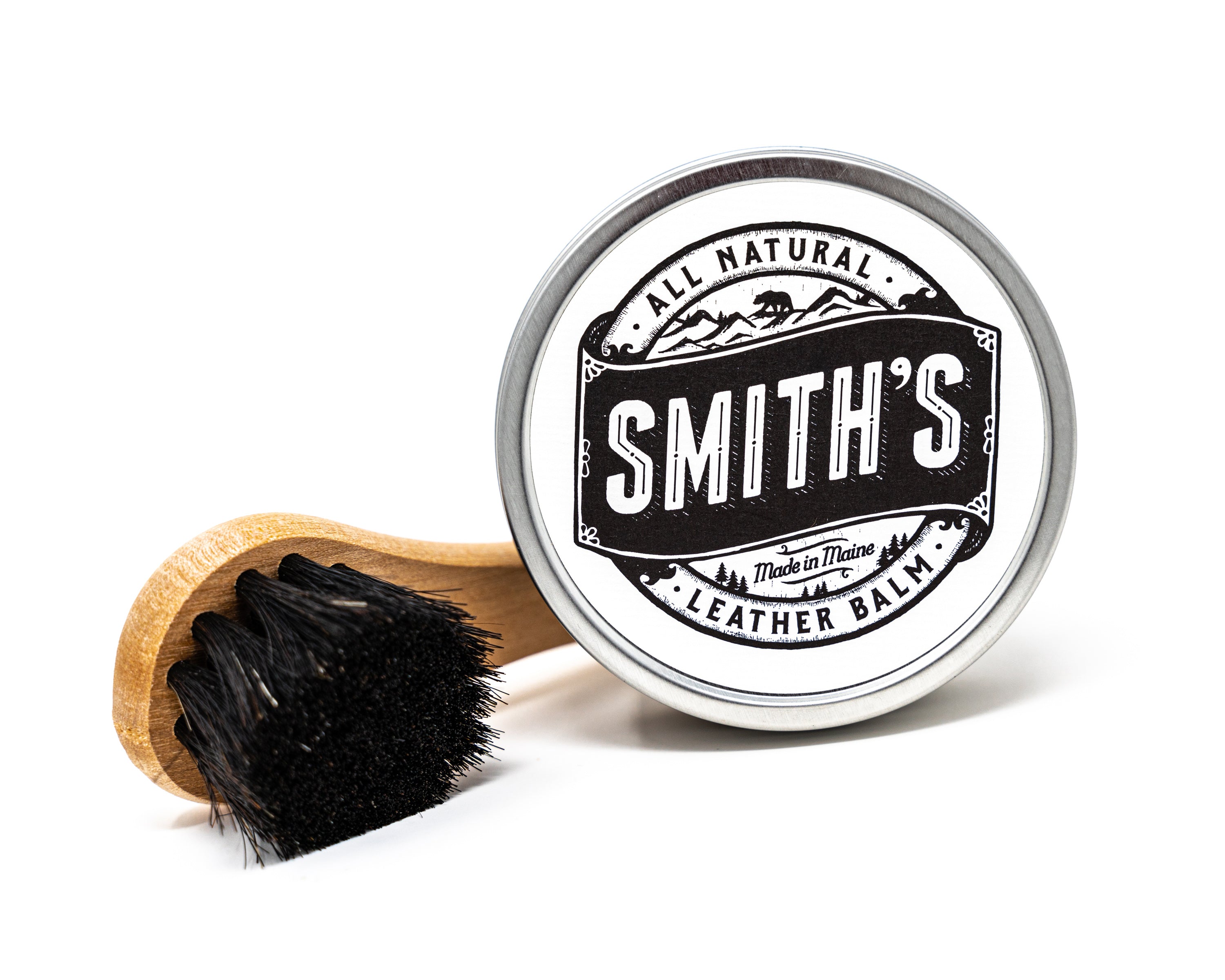 Leather Balm 4oz Tin