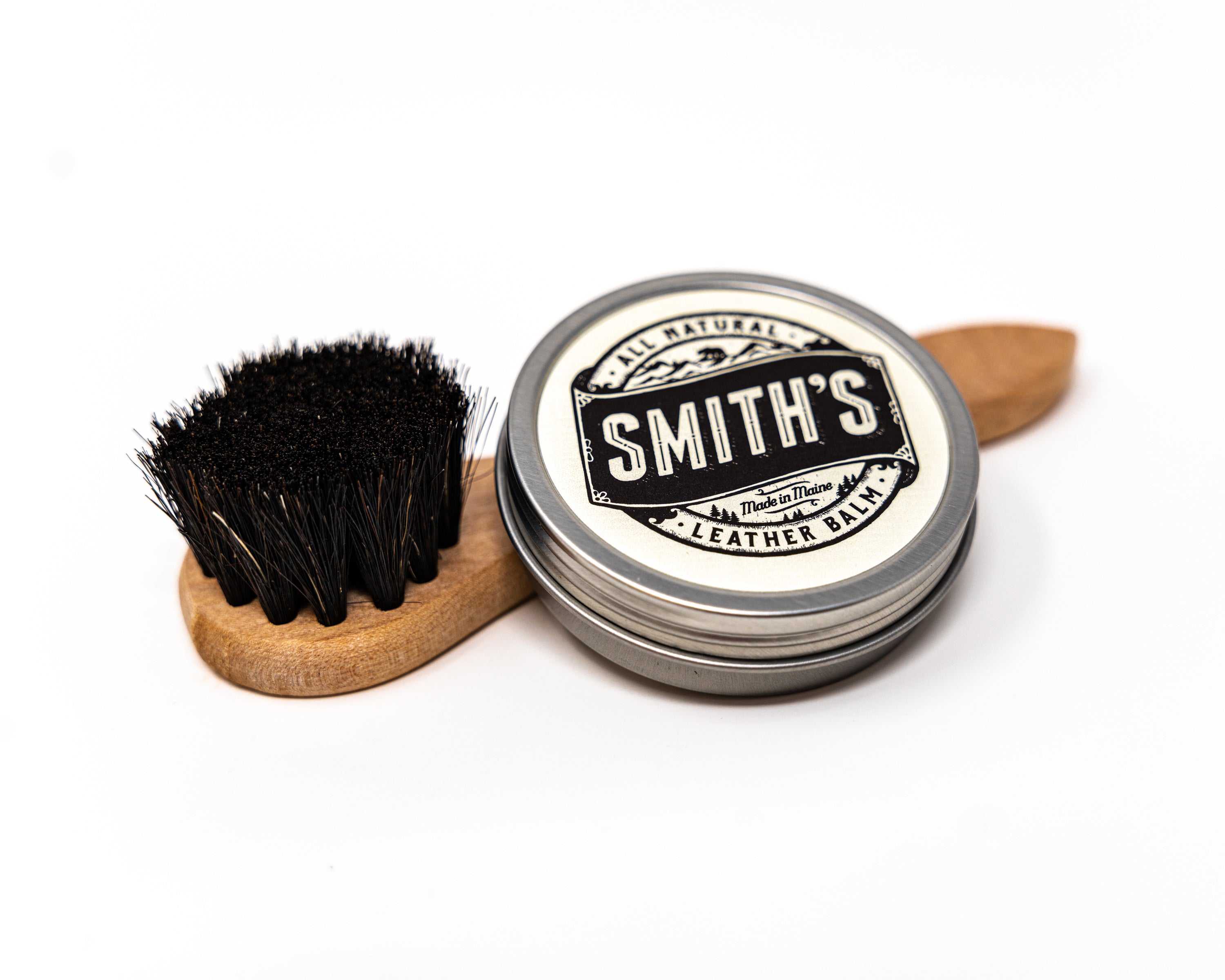 Leather Balm 1oz Tin