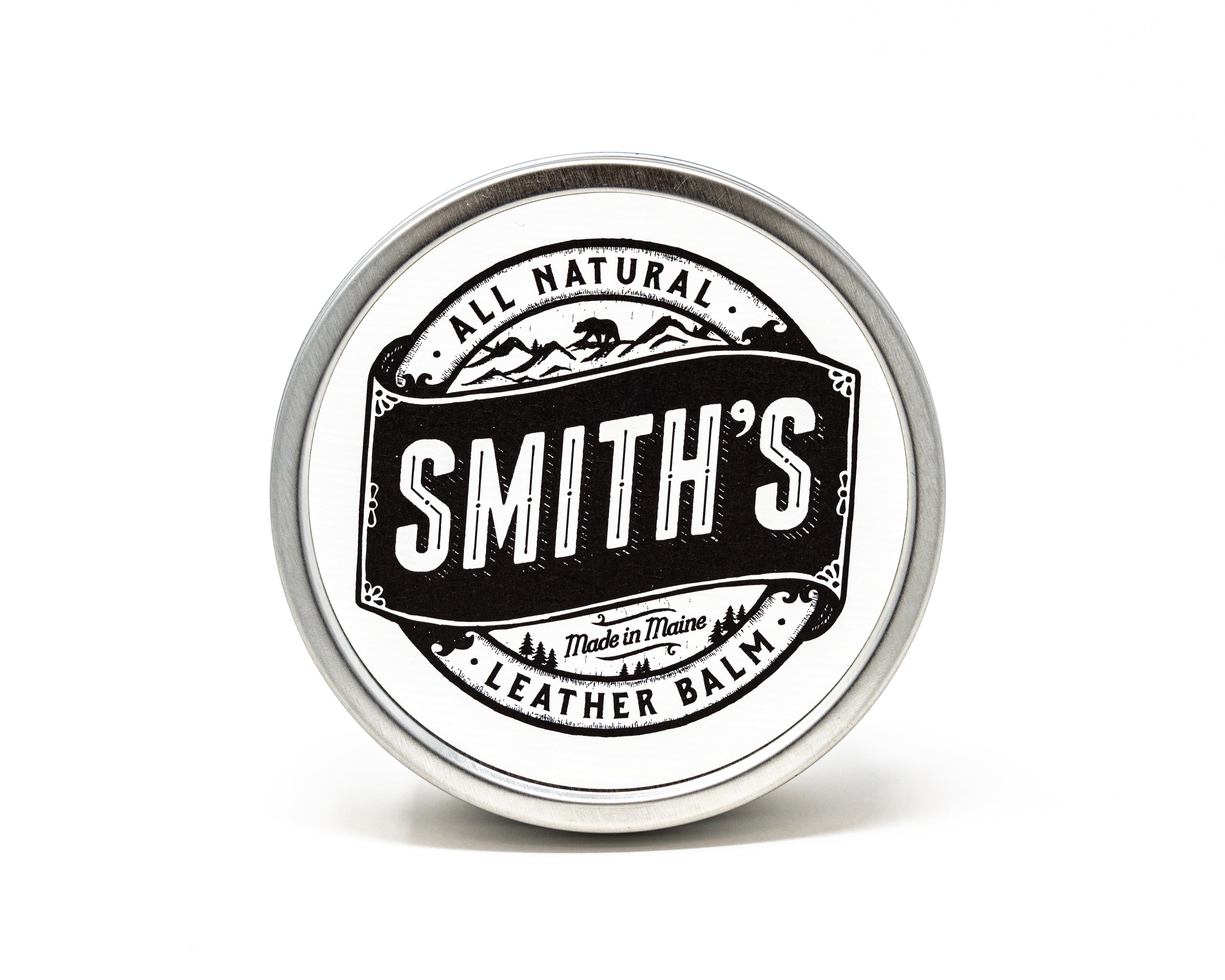 Leather Balm 4oz Tin