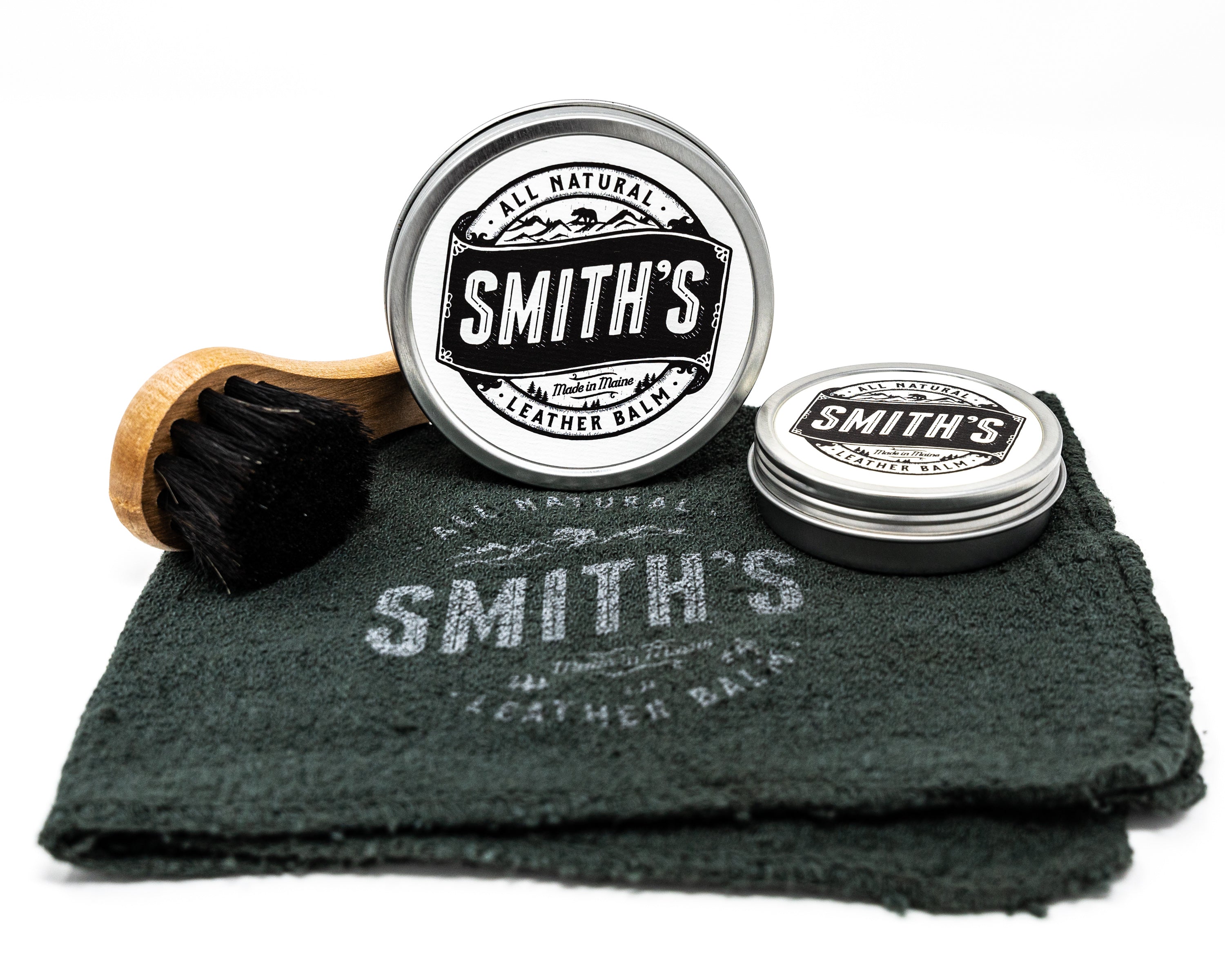 Leather Balm 1oz Tin