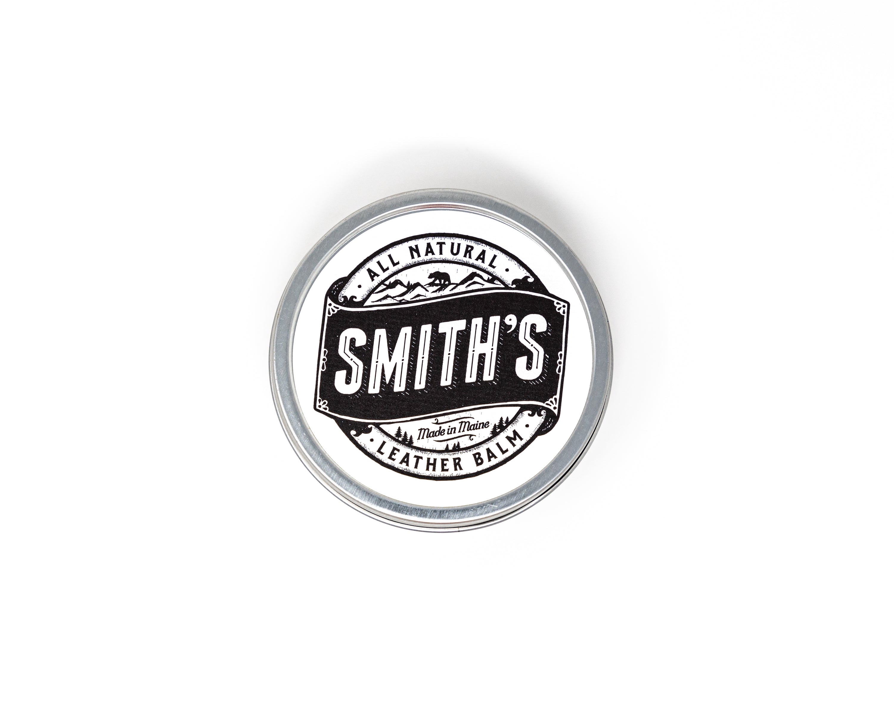 Leather Balm 1oz Tin