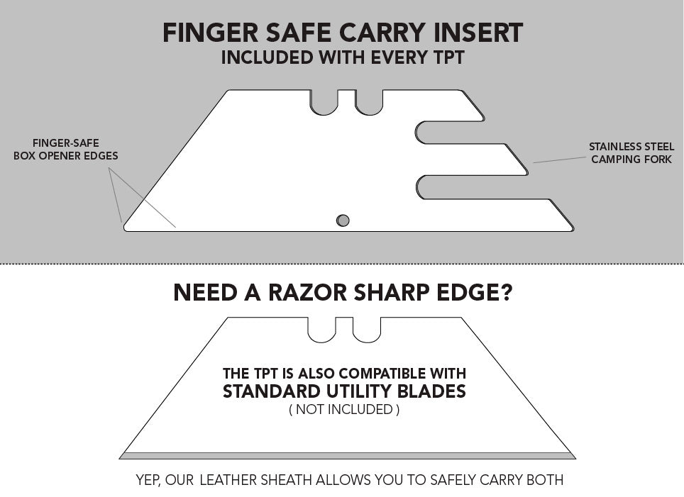Titanium Pocket Tool Slide