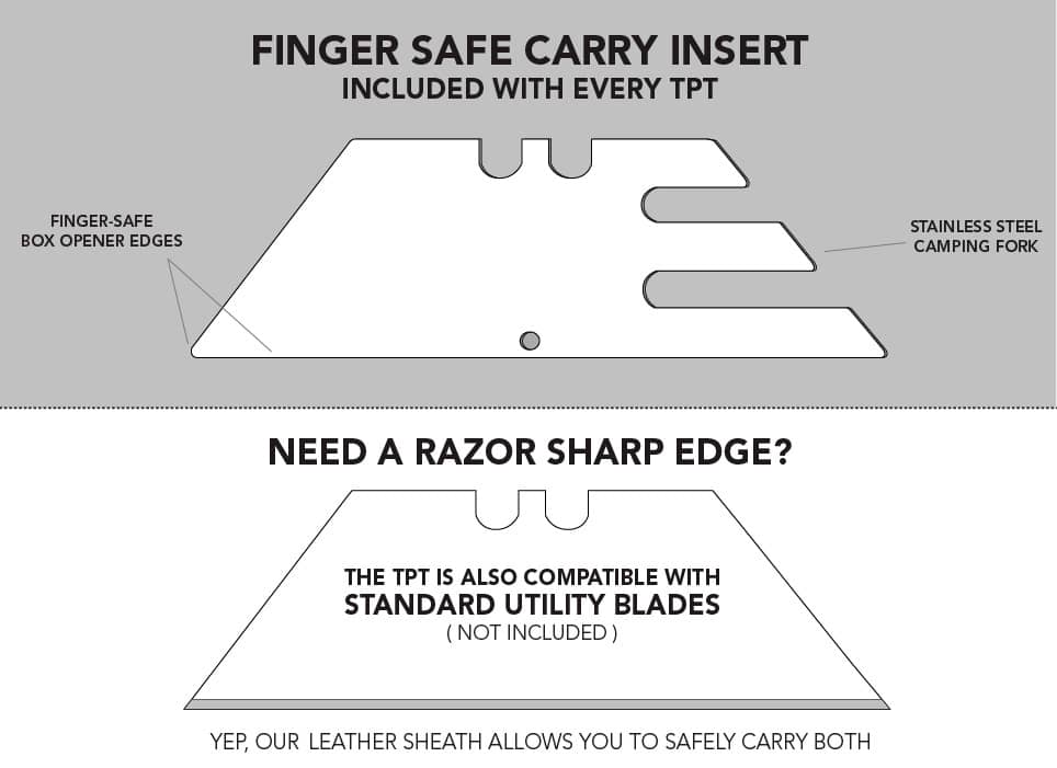 Titanium Pocket Tool Slide