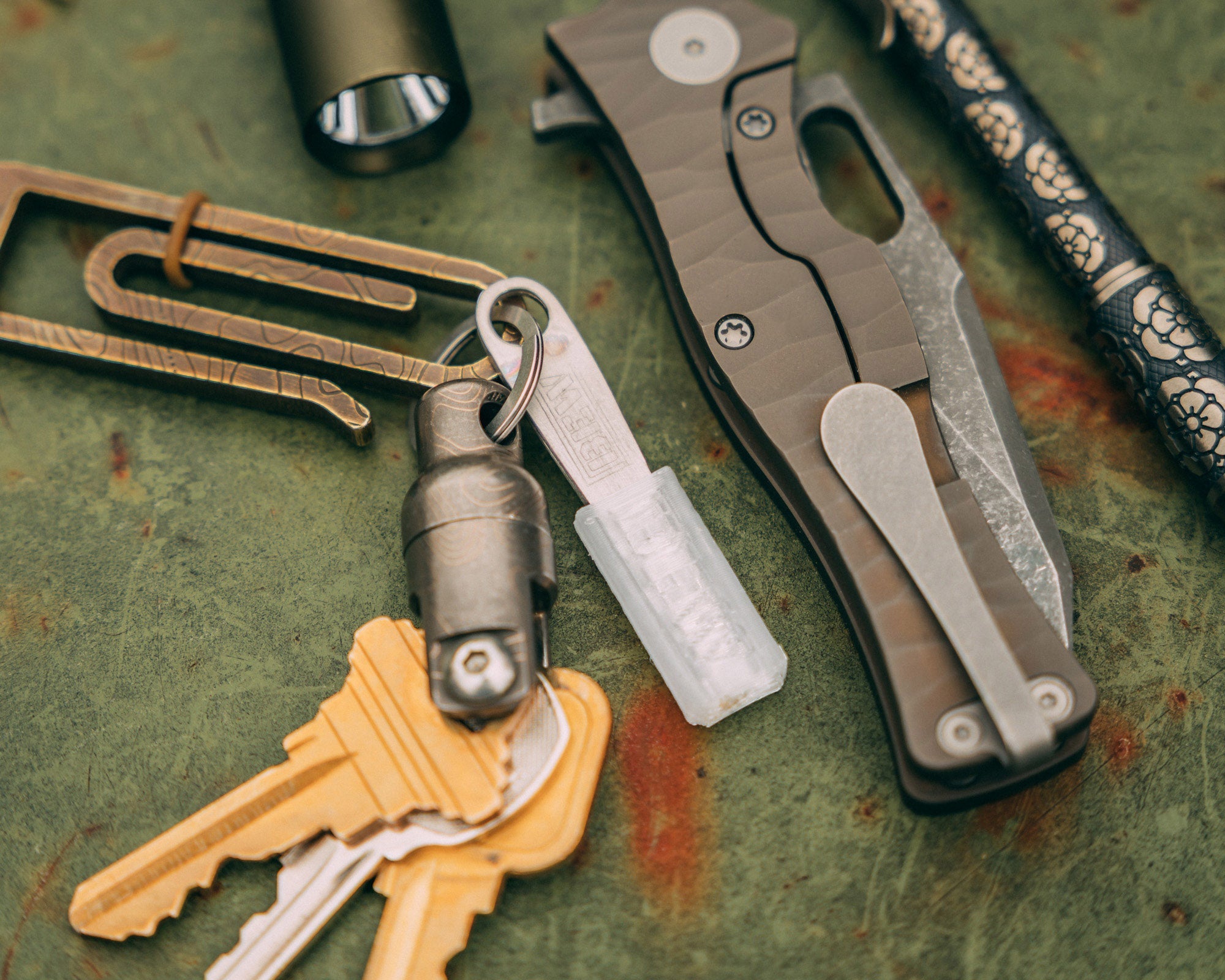 Tiny Titanium Tweezers