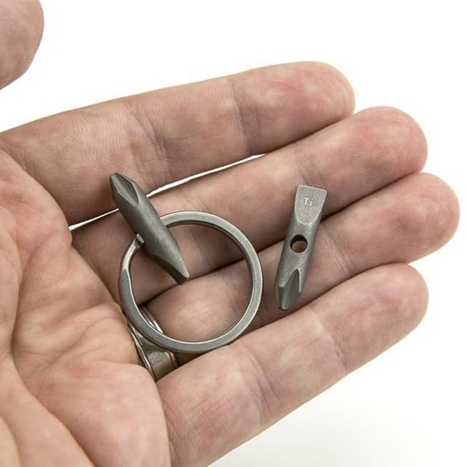 Titanium Pocket Bit
