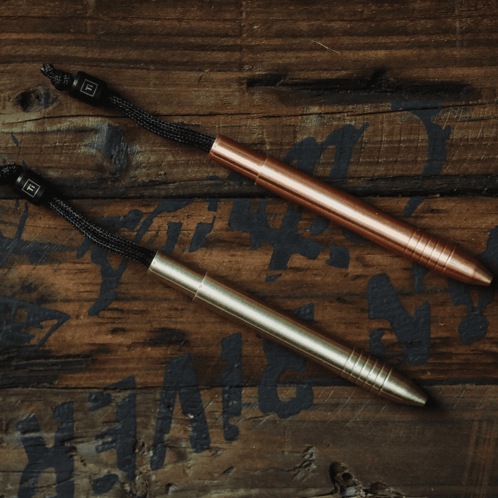 Ti Mini Pen & Brass / Copper Mini Pen
