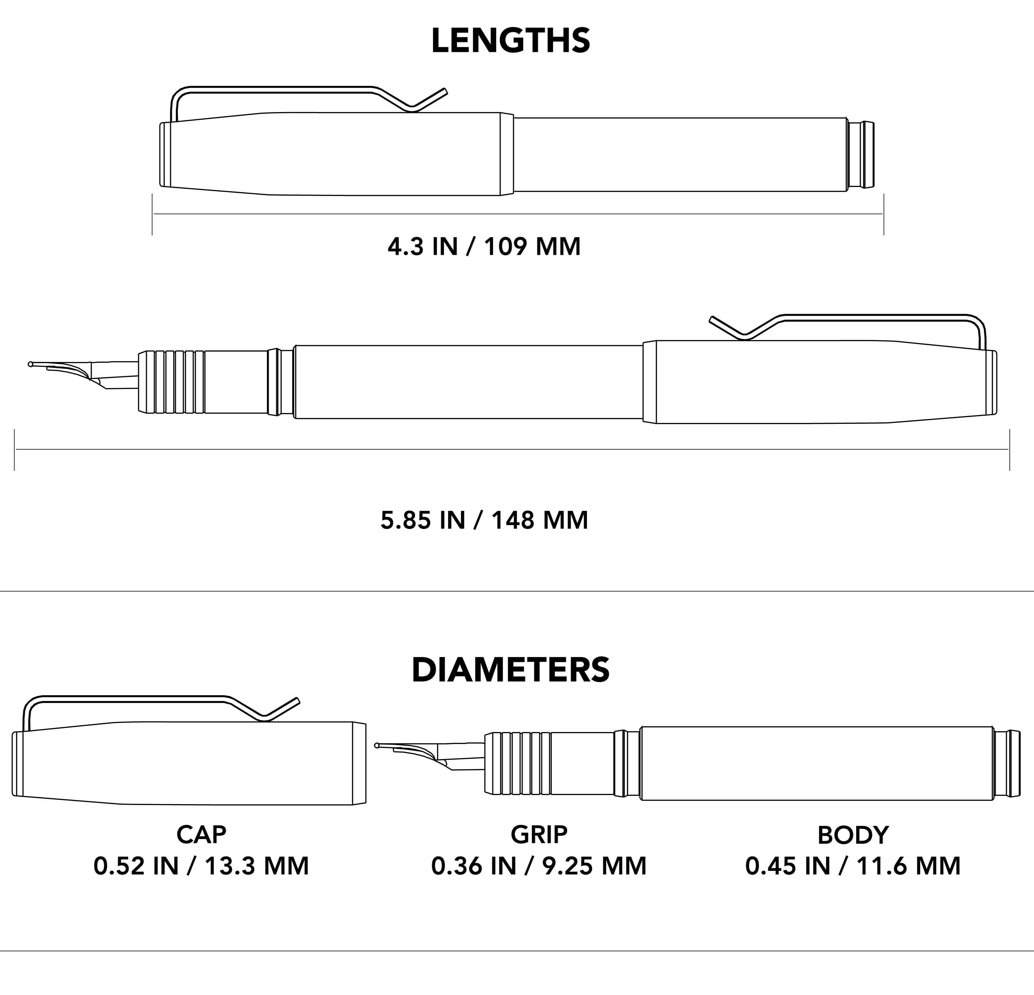 Fountain EDC Pen