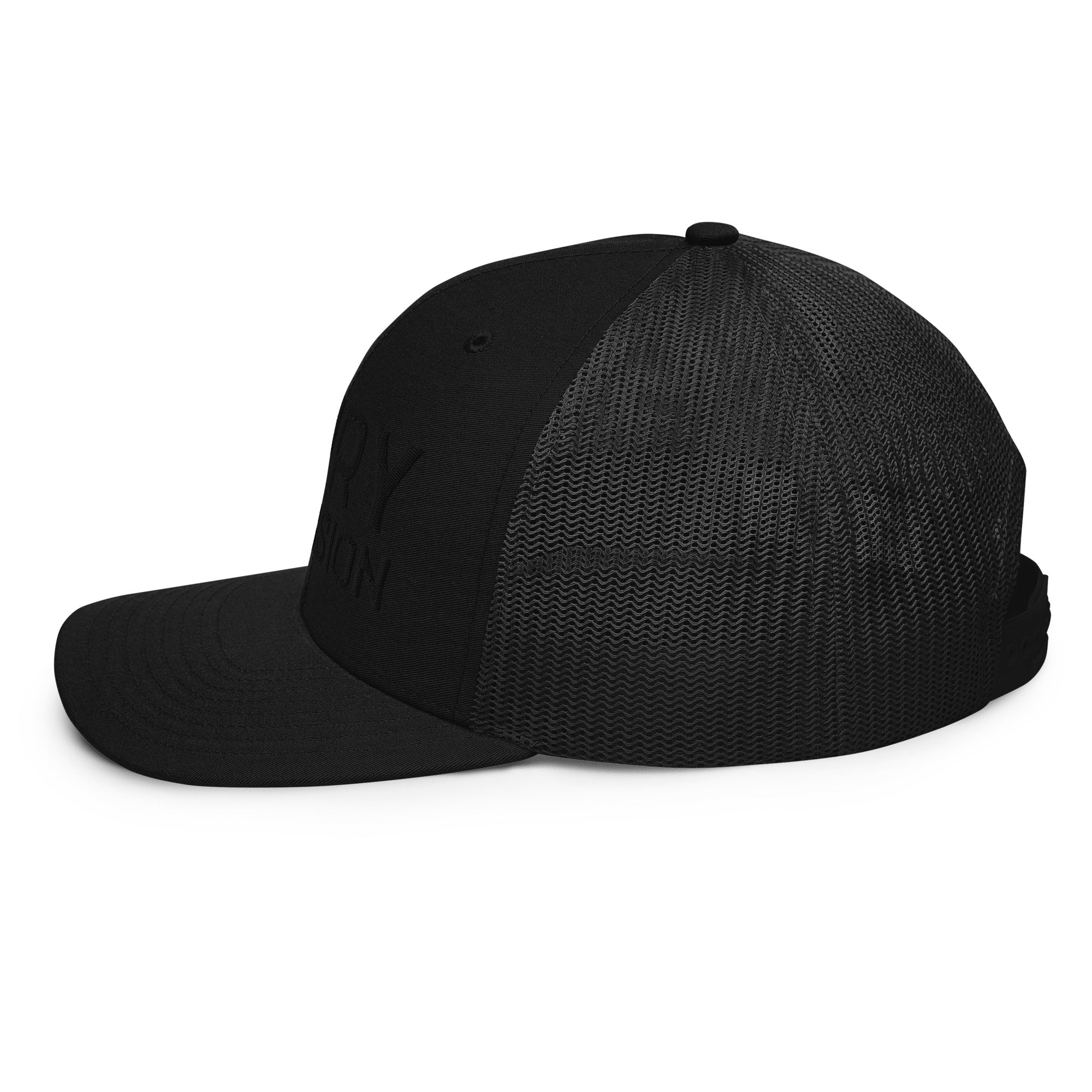 "Blackhat" Trucker