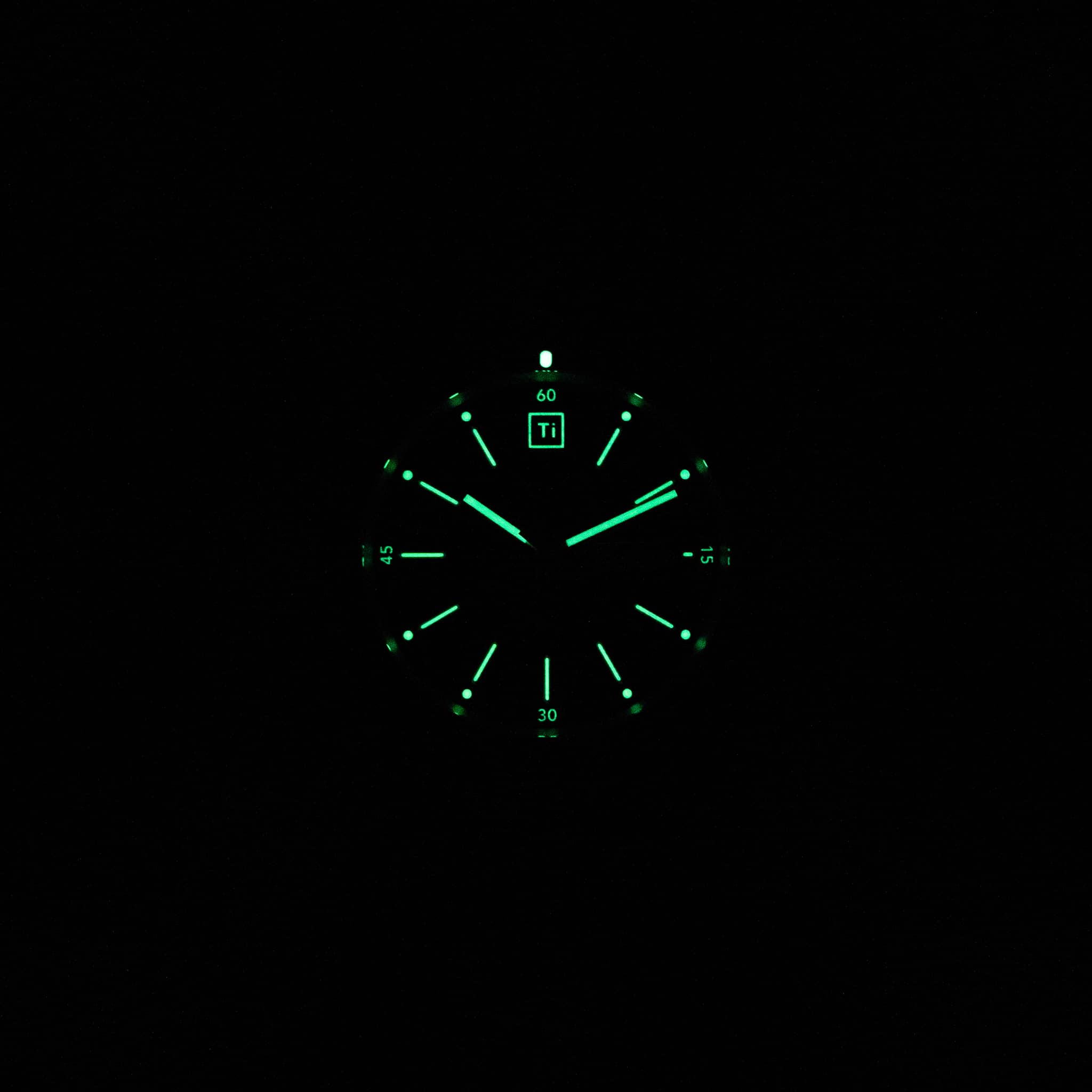 Ti Field Watch / Automatic / Stonewashed