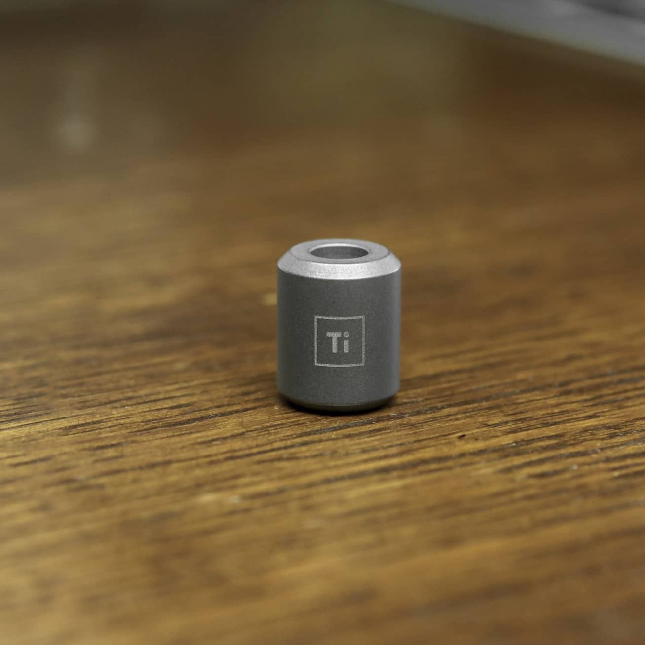 Titanium Lanyard Bead