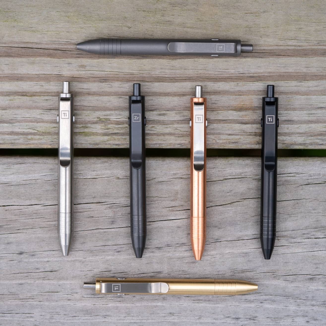 Mini Dual Side Click Pen