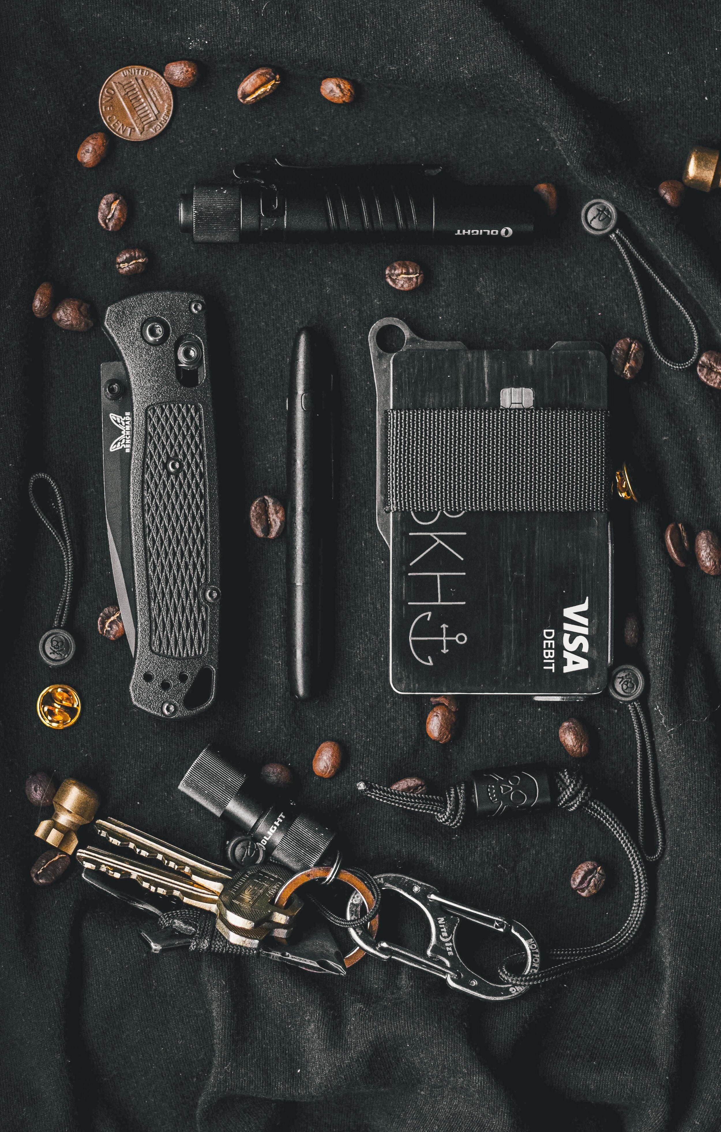 Blackout Student Everyday Carry – Ben Hosaflook (@bens_edc)