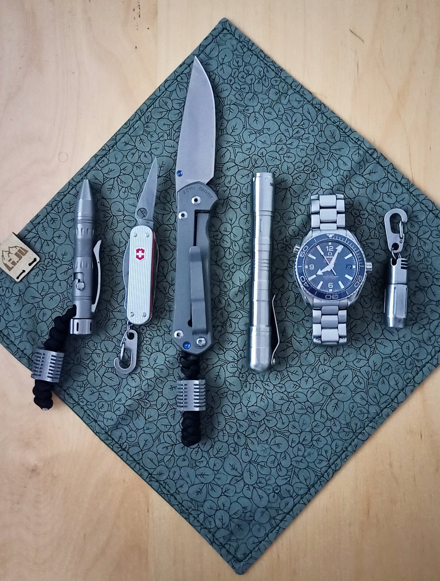 Compact Titanium Keychain Everyday Carry - Boyen