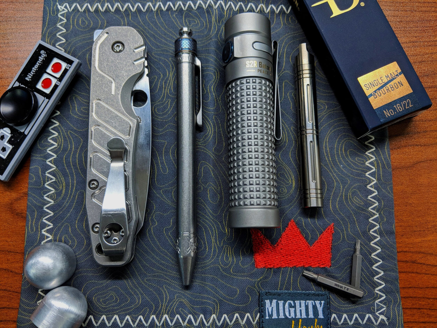 Topo Titanium Carry - @imacdeath