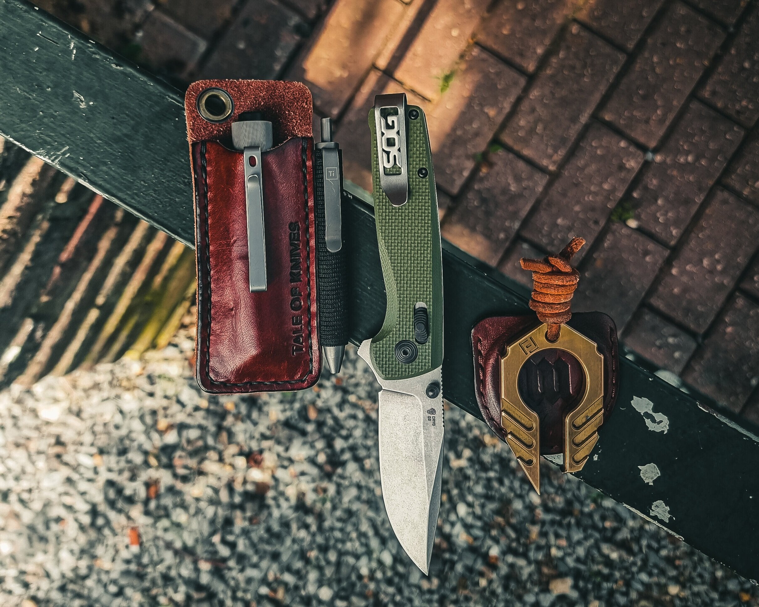 Simple Compact Carry - Marvin (@aces.edc)