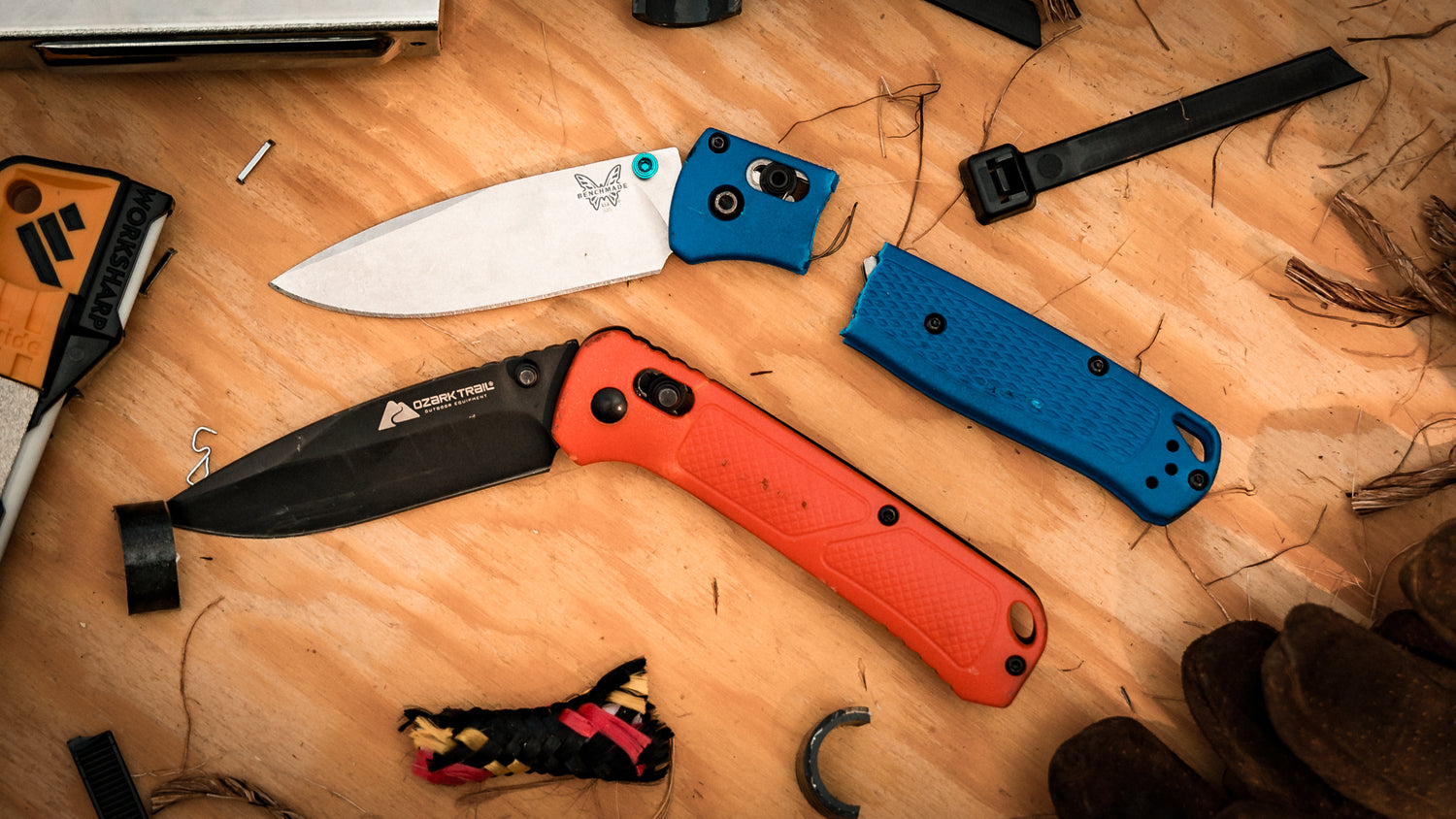 Comparing a $10 Walmart Knife to the Benchmade Bugout: Can it Really Hold Up?