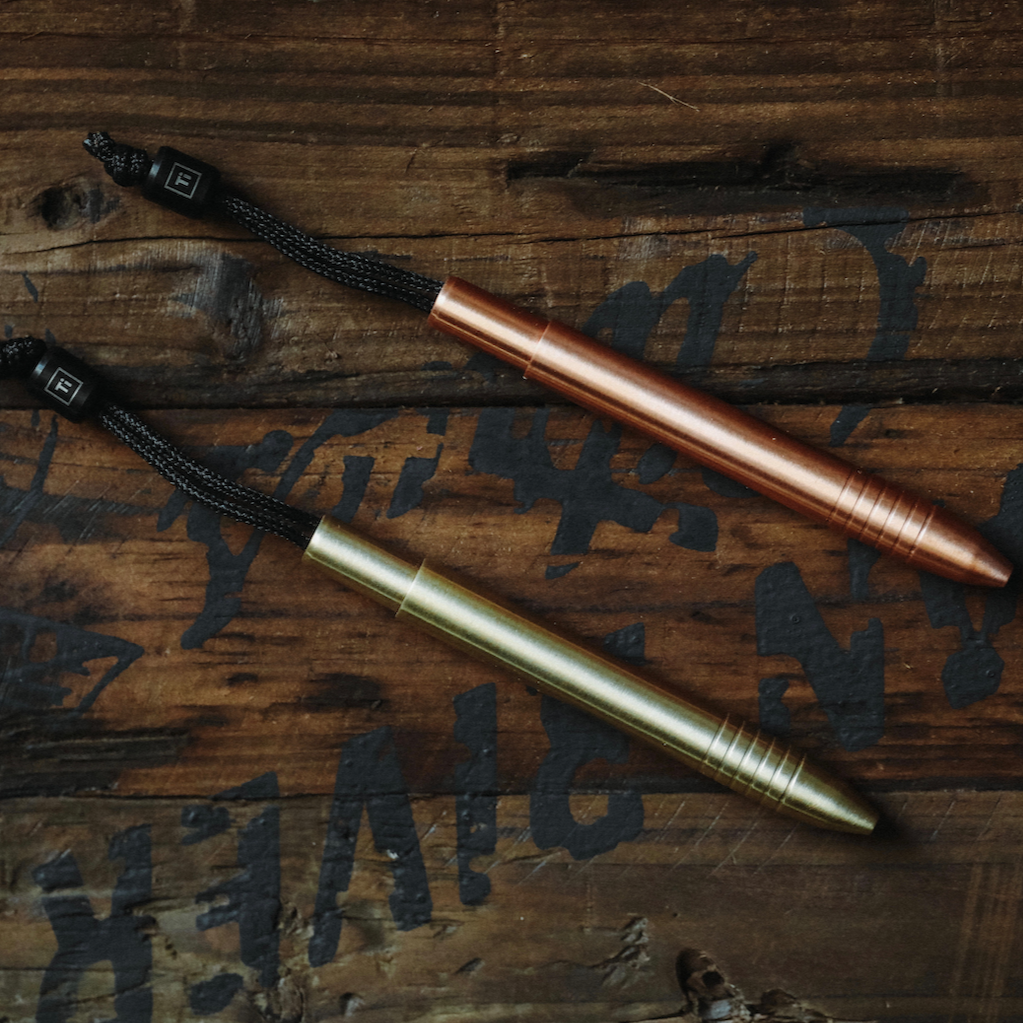 Ti Mini Pen &amp; Brass / Copper Mini Pen