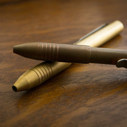 Brass &amp; Copper Pocket Pro Pen