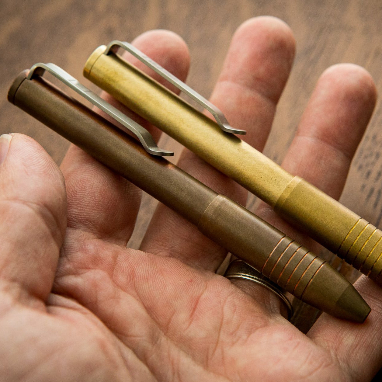 Brass &amp; Copper Pocket Pro Pen