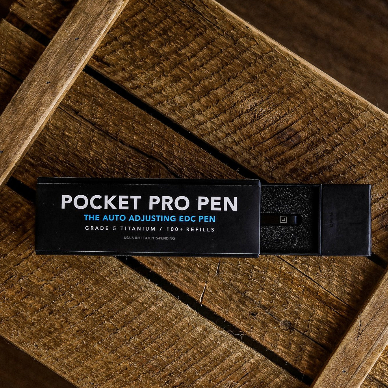 Ti Pocket Pro : The Auto Adjusting EDC Pen