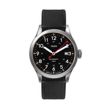 A5 Field Black Auto - 40mm USA