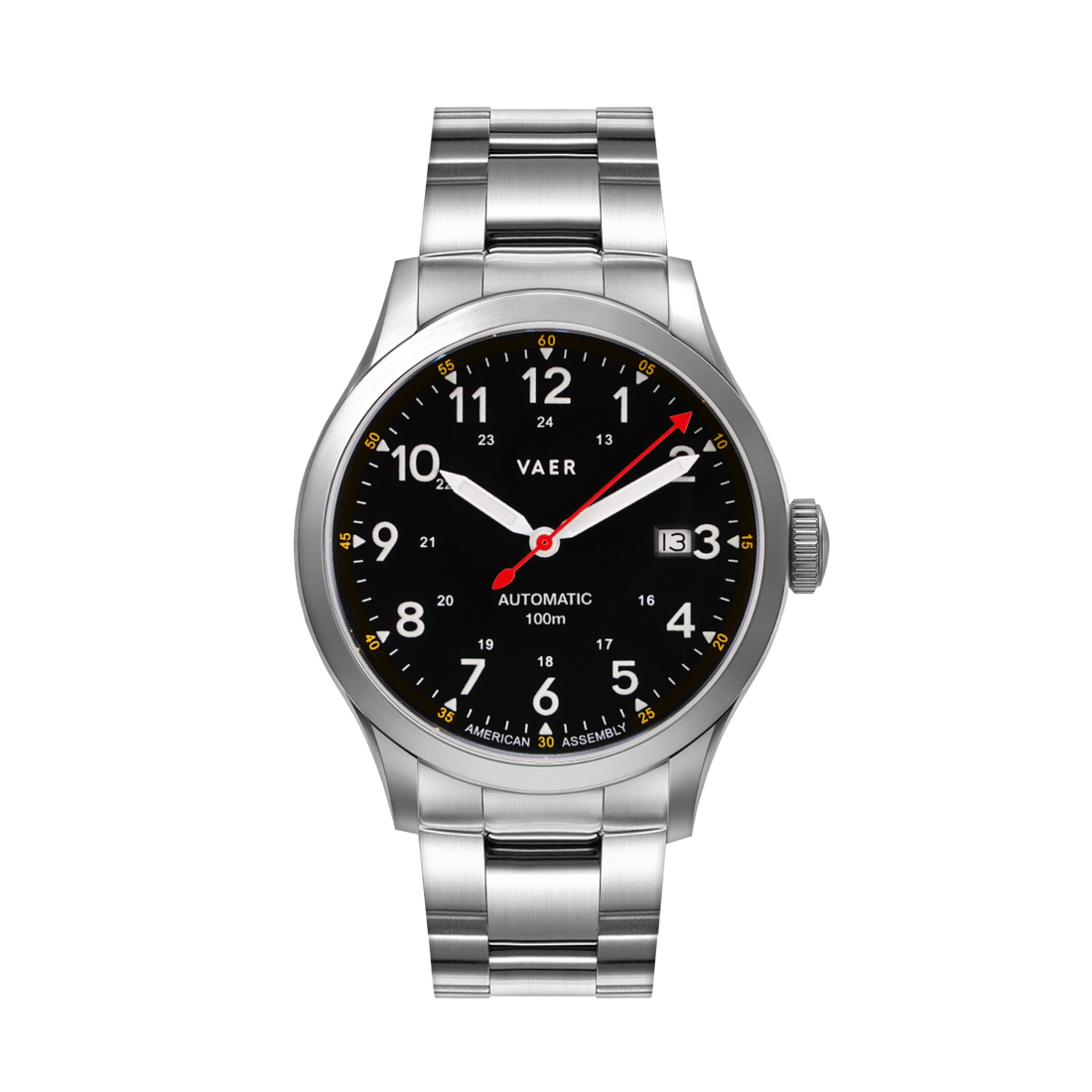 A5 Field Black - USA Auto 40mm