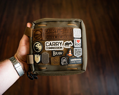 Carry Commission EDC Pouch Bundle