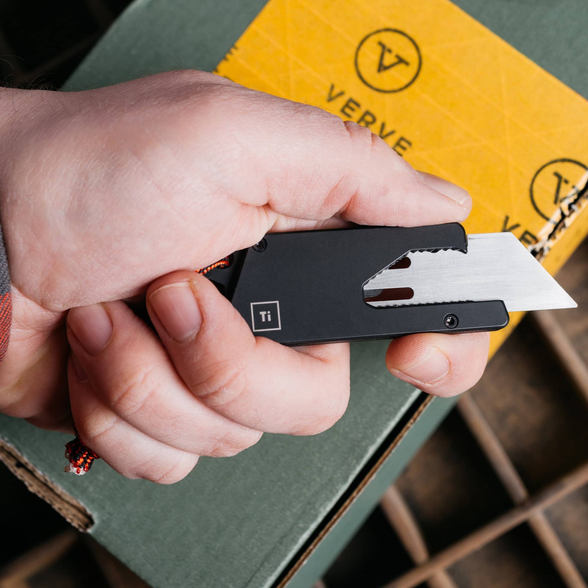 Titanium Pocket Tool Slide