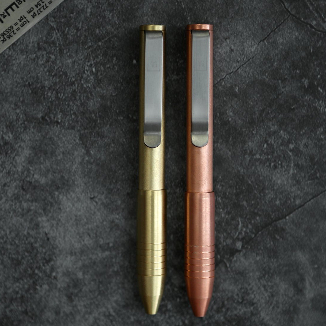 Brass &amp; Copper Pocket Pro Pen