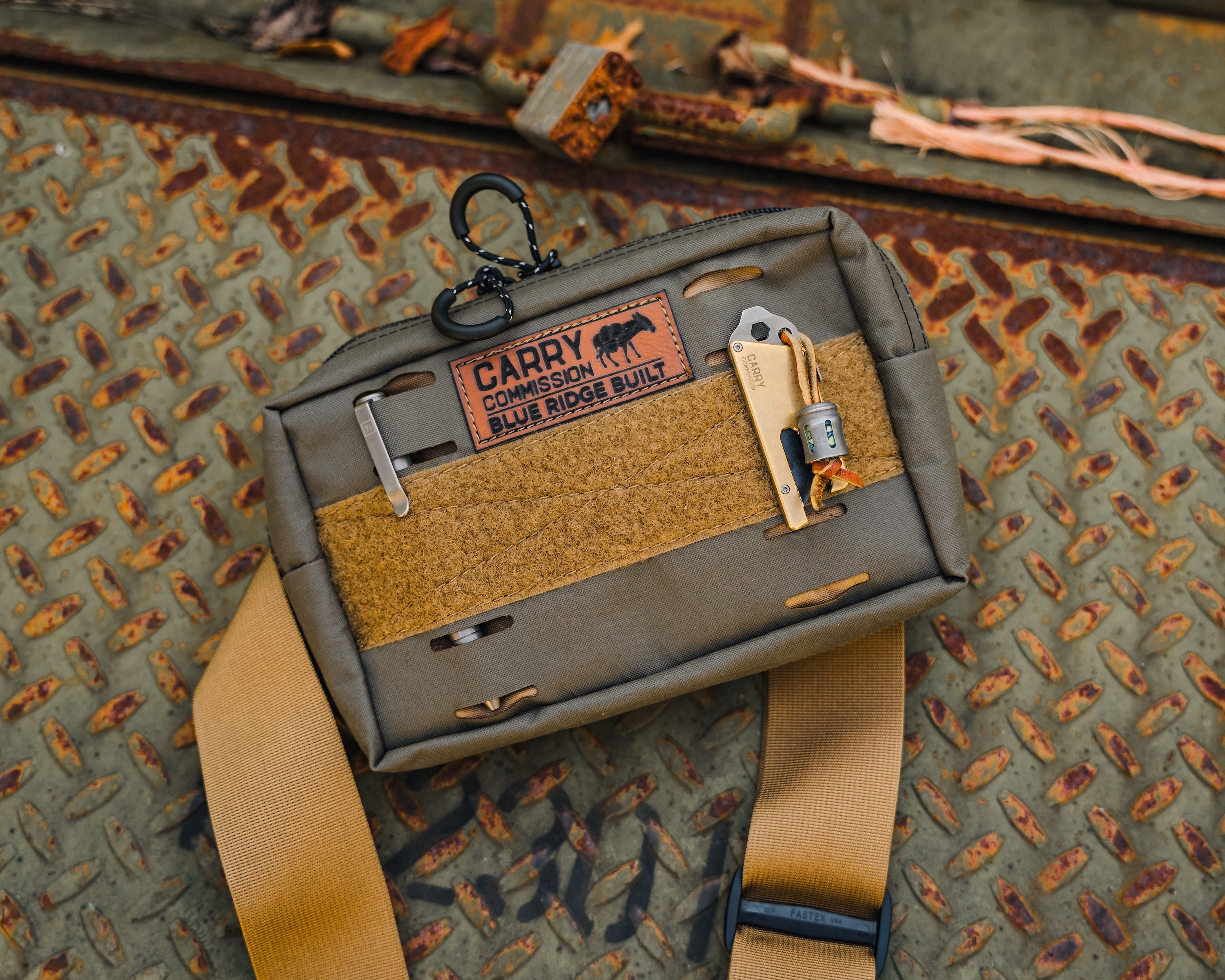 Carry Commission Bum Bag XL | Triple Run – Best Damn EDC